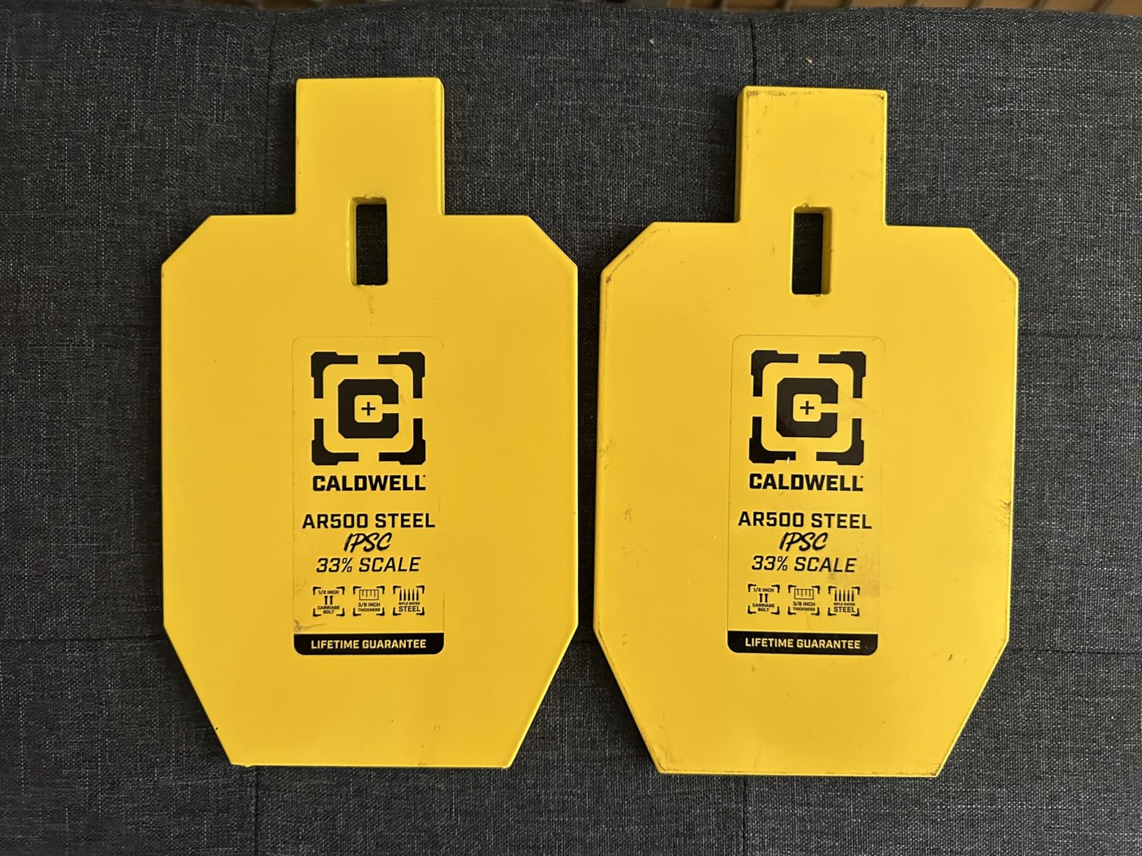 Caldwell High Caliber AR500 Steel customer photo 2