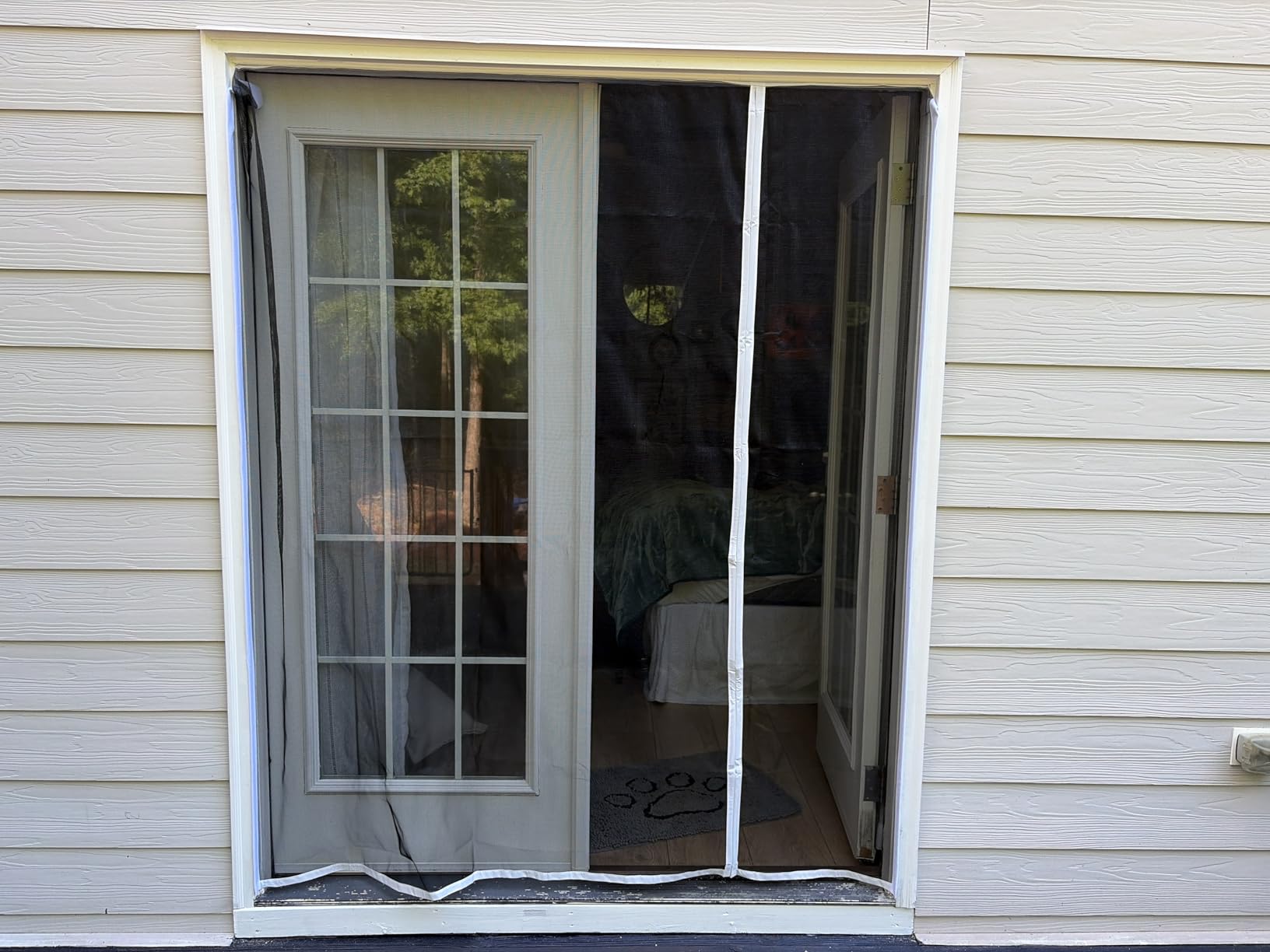 Fenestrelle Magnetic Screen Door for French & Sliding Door, 72