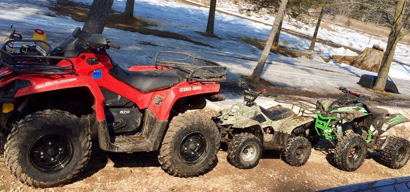X-PRO Storm 125 125cc ATV Quad Adults ATV 4 Wheelers Youth 4 wheeler ATVs Big Boys ATVs Quads (Red) customer photo 1