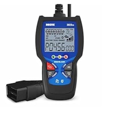 INNOVA 3020RS Fast & Easy-to-Use Check Engine Code Reader, OBD2 Scan tool for ABS Clear with Fix & Part Recommendations, Maintenance Schedules, & Free TSBs on iPhone & Android customer photo 1