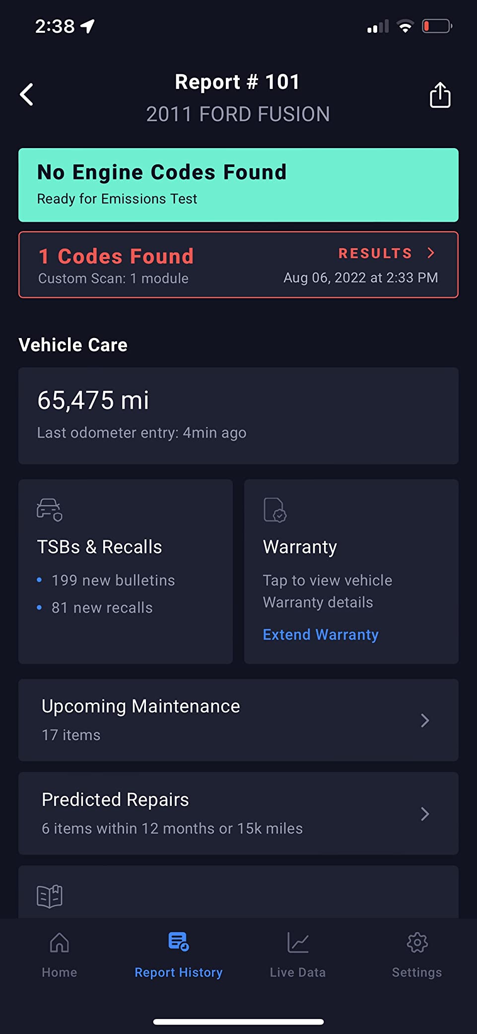 INNOVA 3020RS Fast & Easy-to-Use Check Engine Code Reader, OBD2 Scan tool for ABS Clear with Fix & Part Recommendations, Maintenance Schedules, & Free TSBs on iPhone & Android customer photo 2