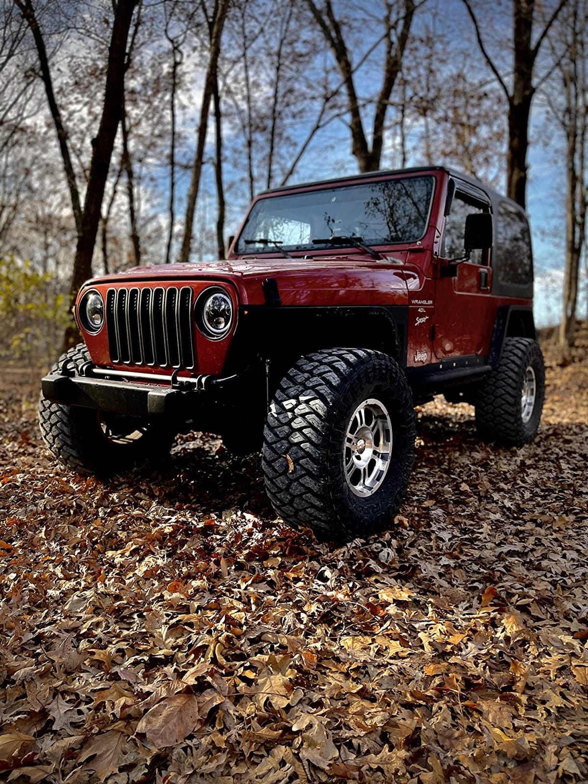 KUAFU Armor Rocker Guard Sliders Compatible with 1997-2006 Wrangler TJ Steel Running Board Side Step Nerf Bar customer photo 1