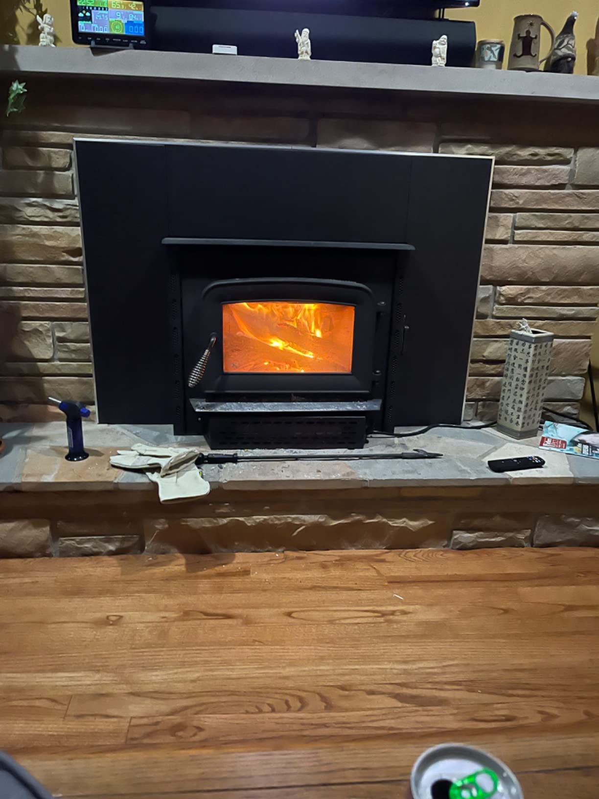 Ashley Hearth AW1820E 1,200 Sq. Ft. Wood Stove Insert customer photo 1