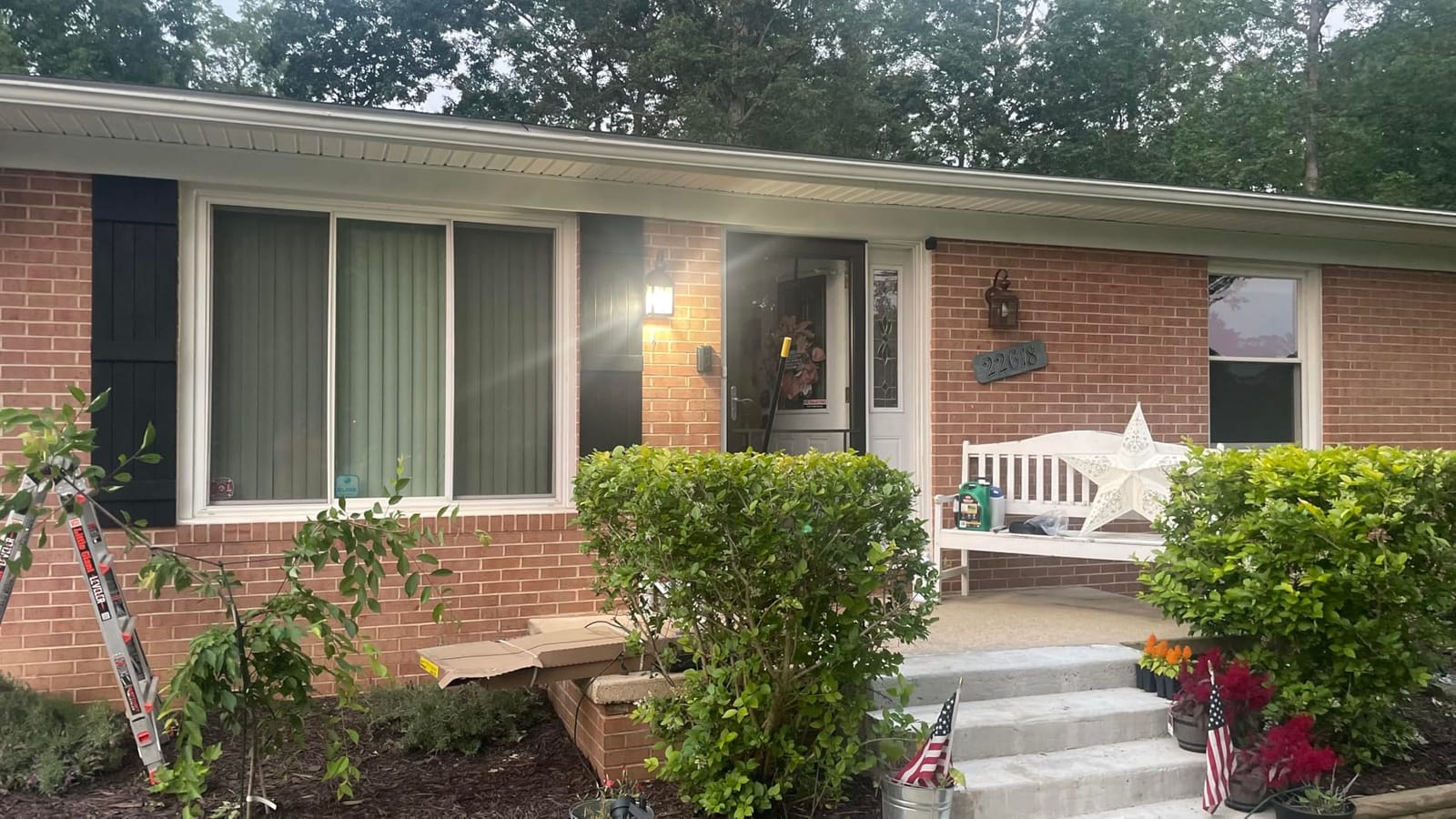 Polaris Homeside 4 Board and Batten Joined Vinyl Shutters (1 Pair) 14-1/2in. x 59in. - 050 Black customer photo 1