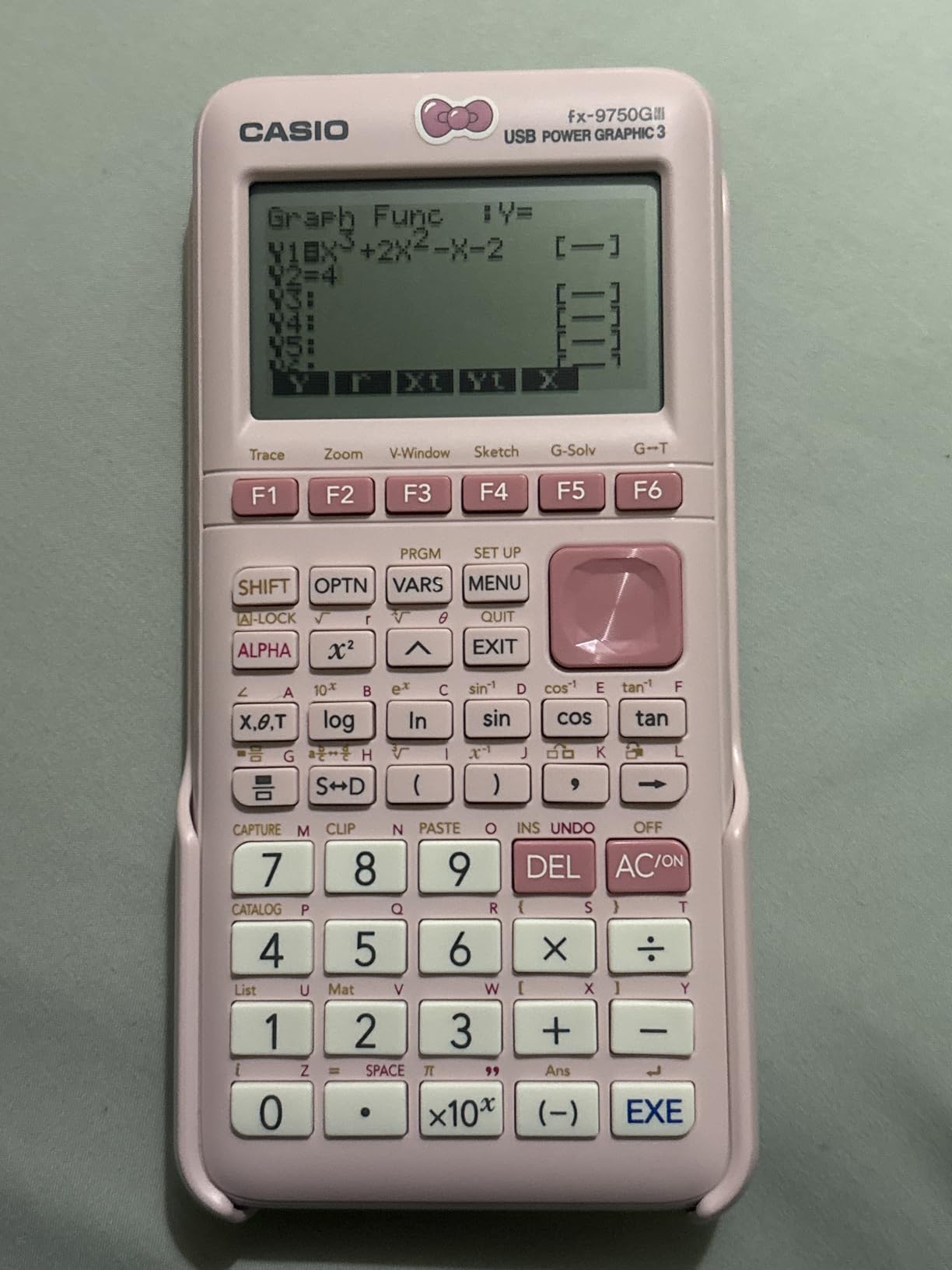 Casio fx-9750GIII Graphing Calculator, Python Programming, Black customer photo 2