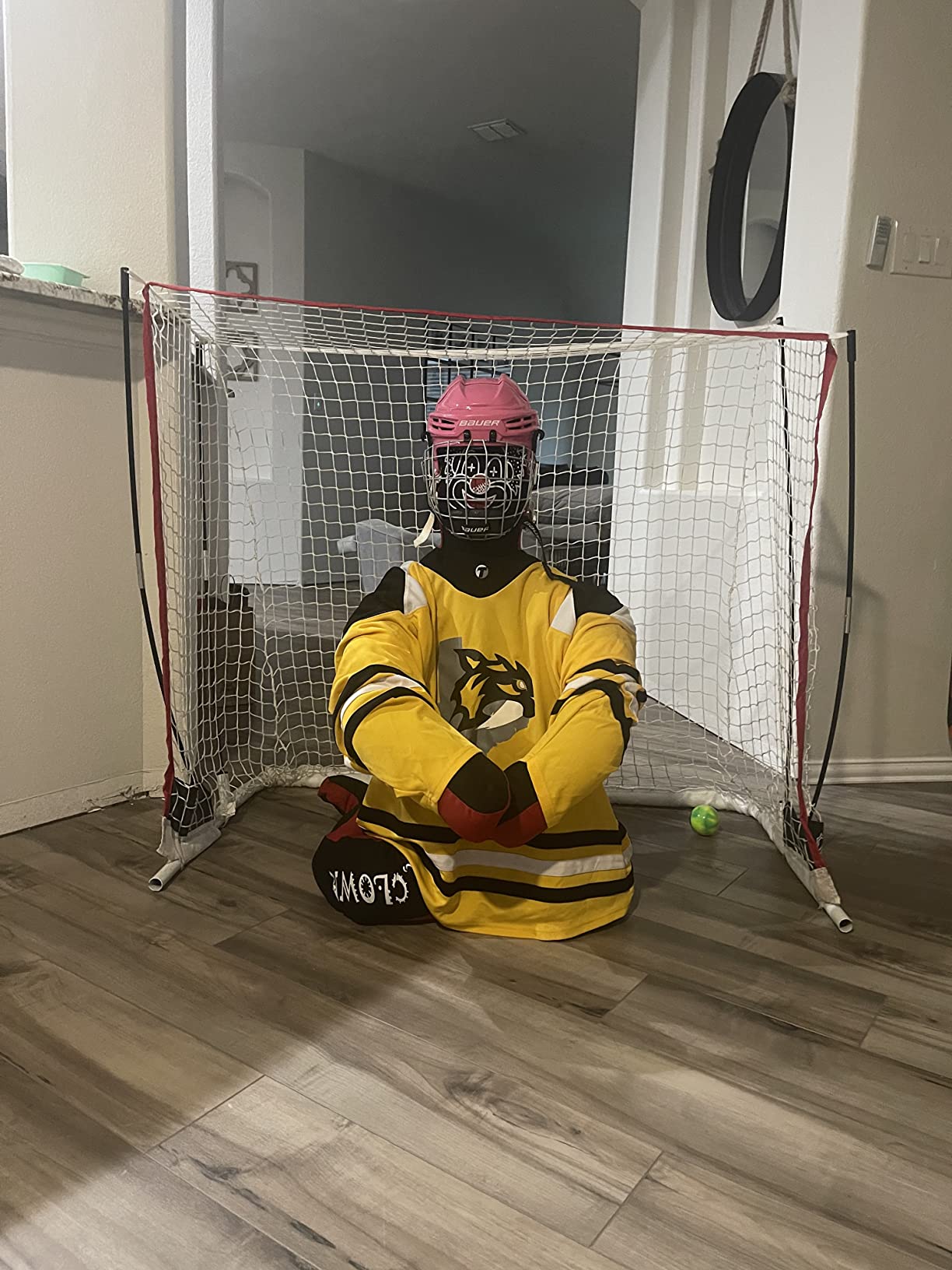 Clown Grappling Dummy for Combat Sports Mastery, Moveable and Strikeable Punching Dummy for Adults, 5 ft. Boxing Dummy for MMA Jiu-Jitsu, Judo, Karate, and Wrestling Training and Sparring customer photo 2