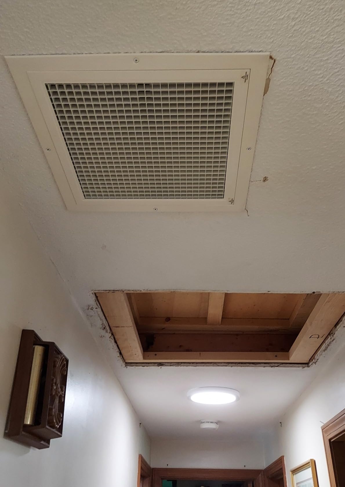 AC Infinity CLOUDWAY Whole House EC Fan T12, 1600 CFM with Temperature Humidity Controller, WiFi Integrated App Control - Ceiling Mount House Attic Vent Fan, Exhaust Home Ventilation System customer photo 1