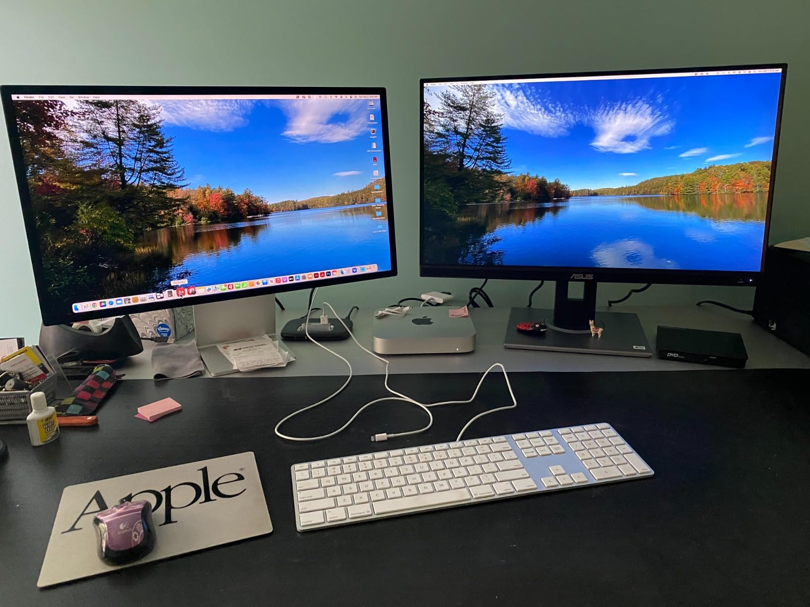 ASUS ProArt PA278QV 27 Inch 1440p QHD Professional Monitor | Calman Verified, IPS, Height Adjustable, 100% sRGB, Eye Care, Anti-Glare, Ergonomic Stand, Rec.709 customer photo 1