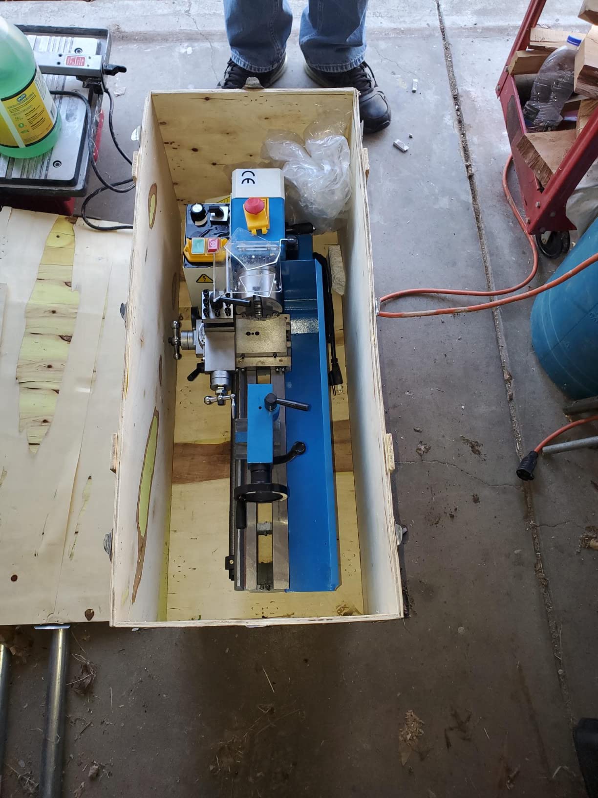 VEVOR Metal Lathe 7