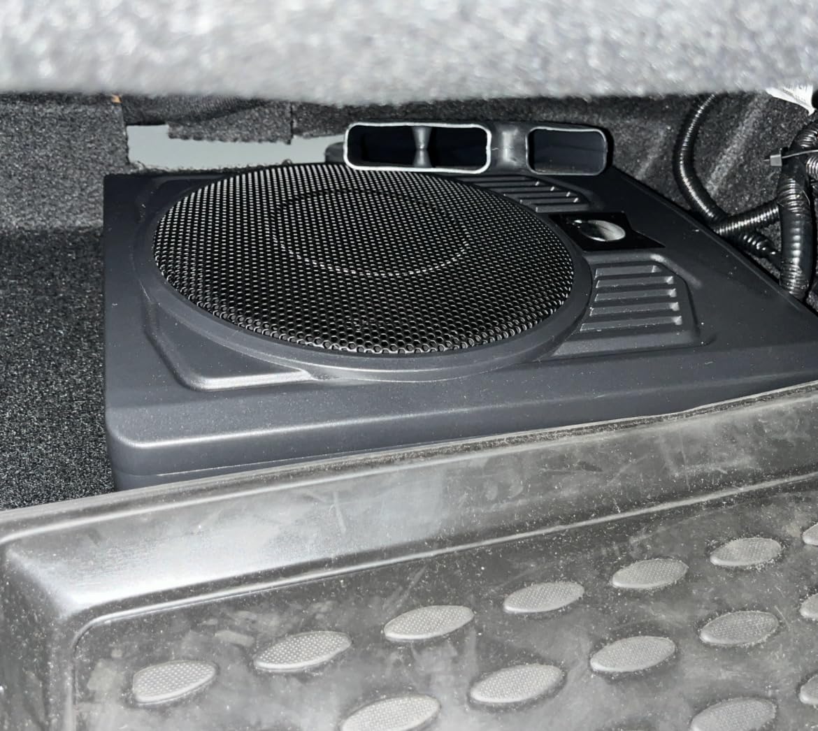 Planet Audio P8AWK Low Profile 8 Inch Under Seat Powered Car Subwoofer - 800 High Output, Built-in Amplifier, for Truck, Boxes and Enclosures, Remote Subwoofer Control customer photo 2