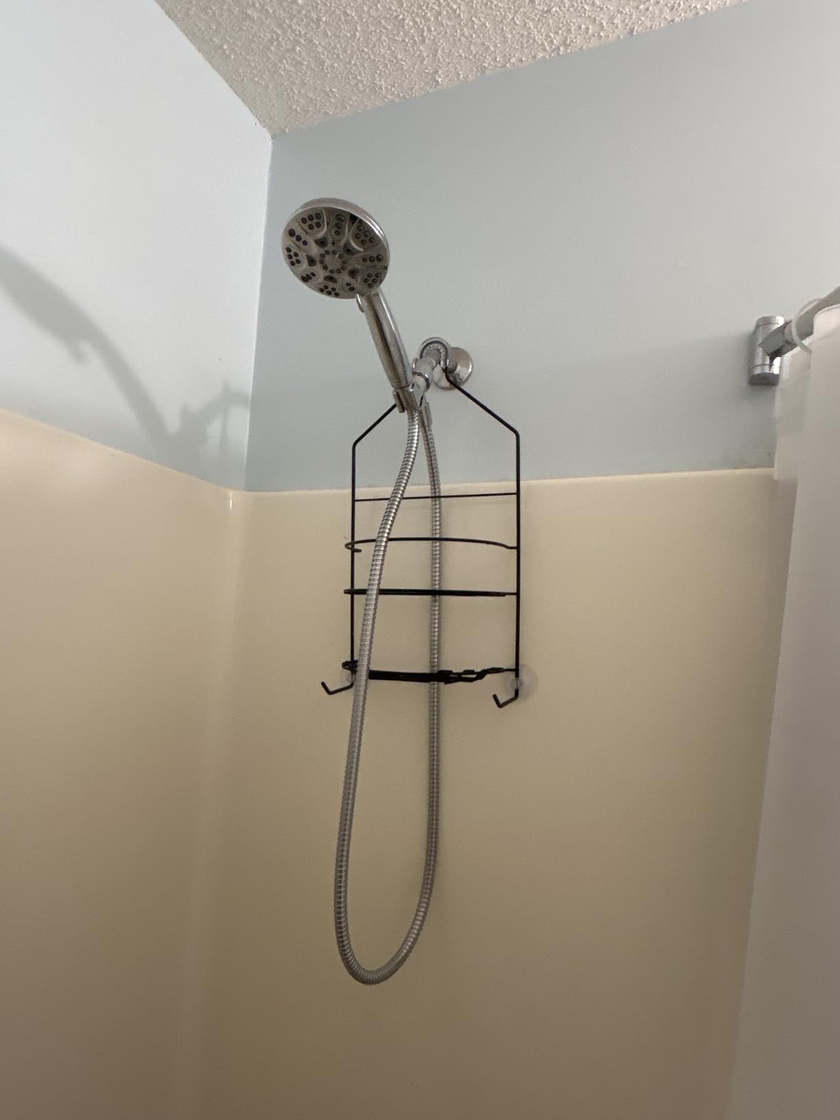 6-Mode High Pressure Handheld Shower Head Set, Consumer Reports Recommended HOPOPRO High Flow Hand Held Showerhead with 59 Inch Hose Bracket Teflon Tape Rubber Washers customer photo 1