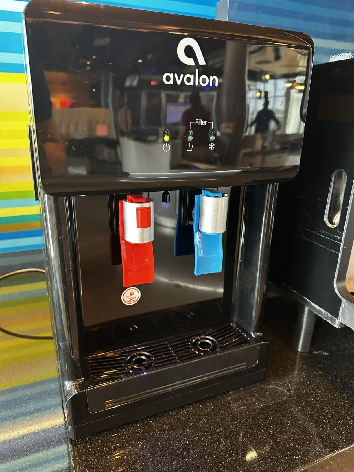 Avalon B8WHT Countertop Bottleless Water Cooler Dispenser - 2 Stage Water Filters and Installation Kit Included, NSF Certified, UL Listed, White customer photo 2