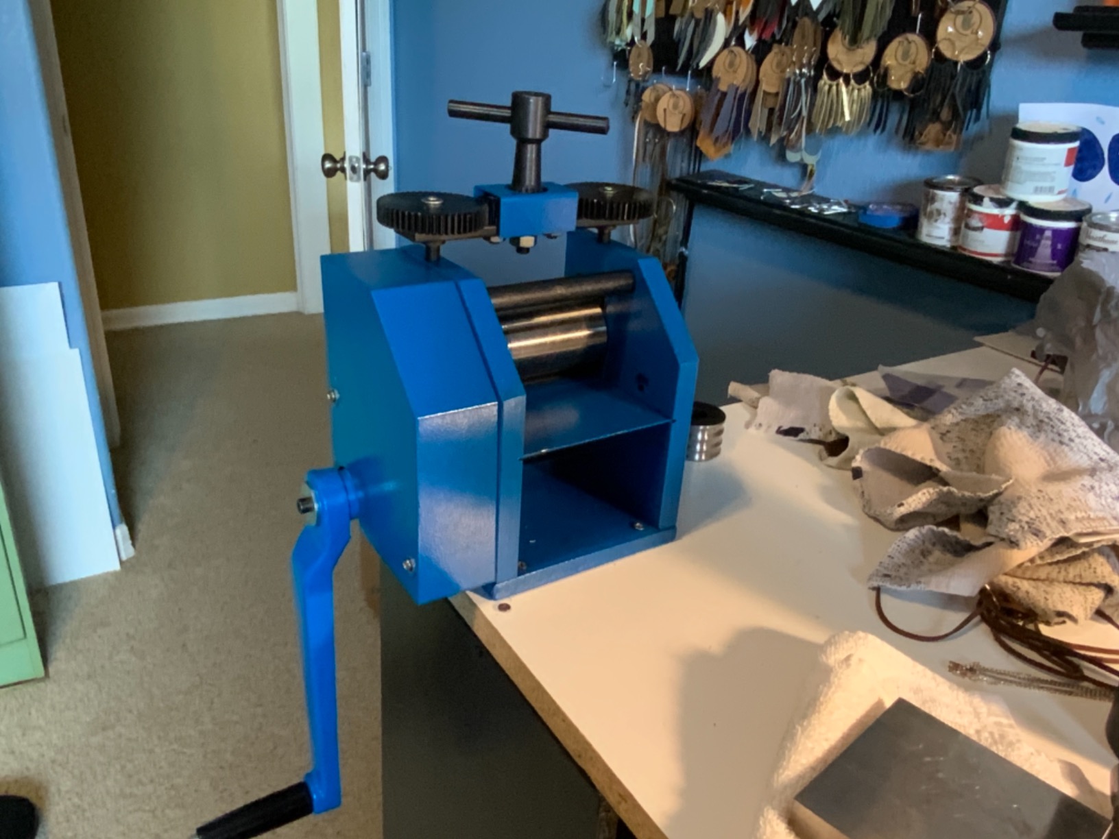 CHENGYAN Manual Rolling Mill Machine - 3
