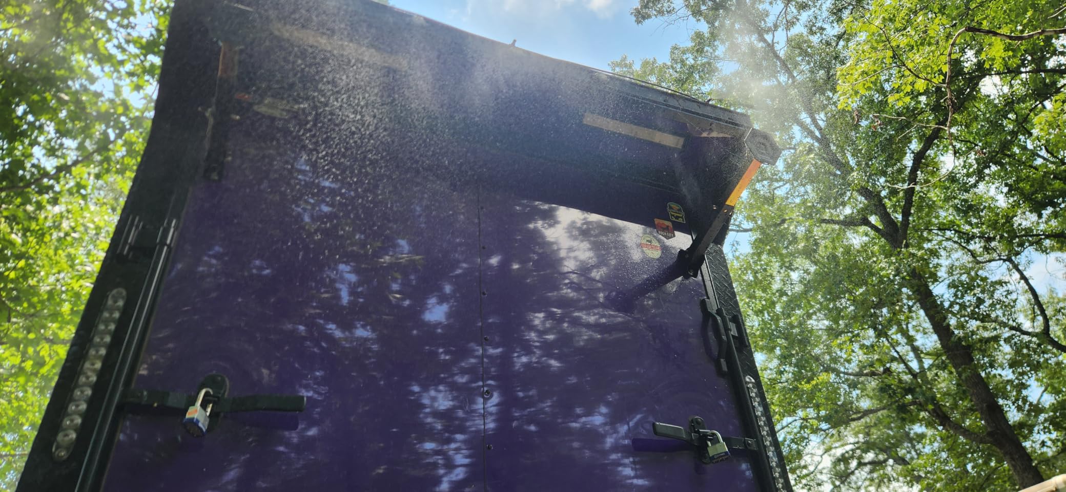 Misters for Outside Patio, 50FT|15M Outdoor Water Misting Cooling System customer photo 2