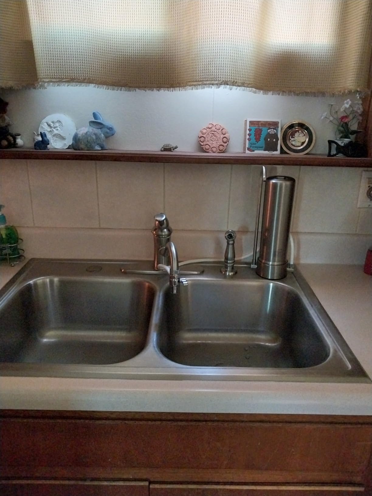 Waterdrop CTF-01 Water Filter for Sink Faucet, 5-Stage Stainless Steel | NSF/ANSI 42 Certified Countertop Water Filter System, 8000 Gallons customer photo 2