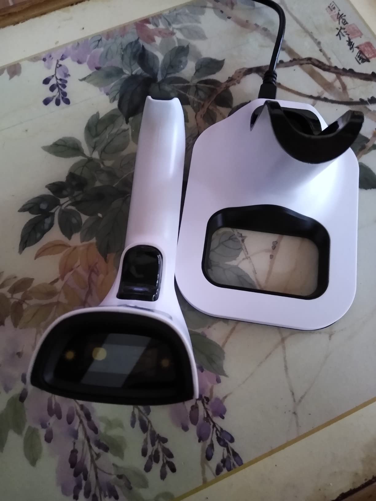 ScanAvenger Wireless Portable 1D&2D with Stand Bluetooth Barcode Scanner customer photo 1