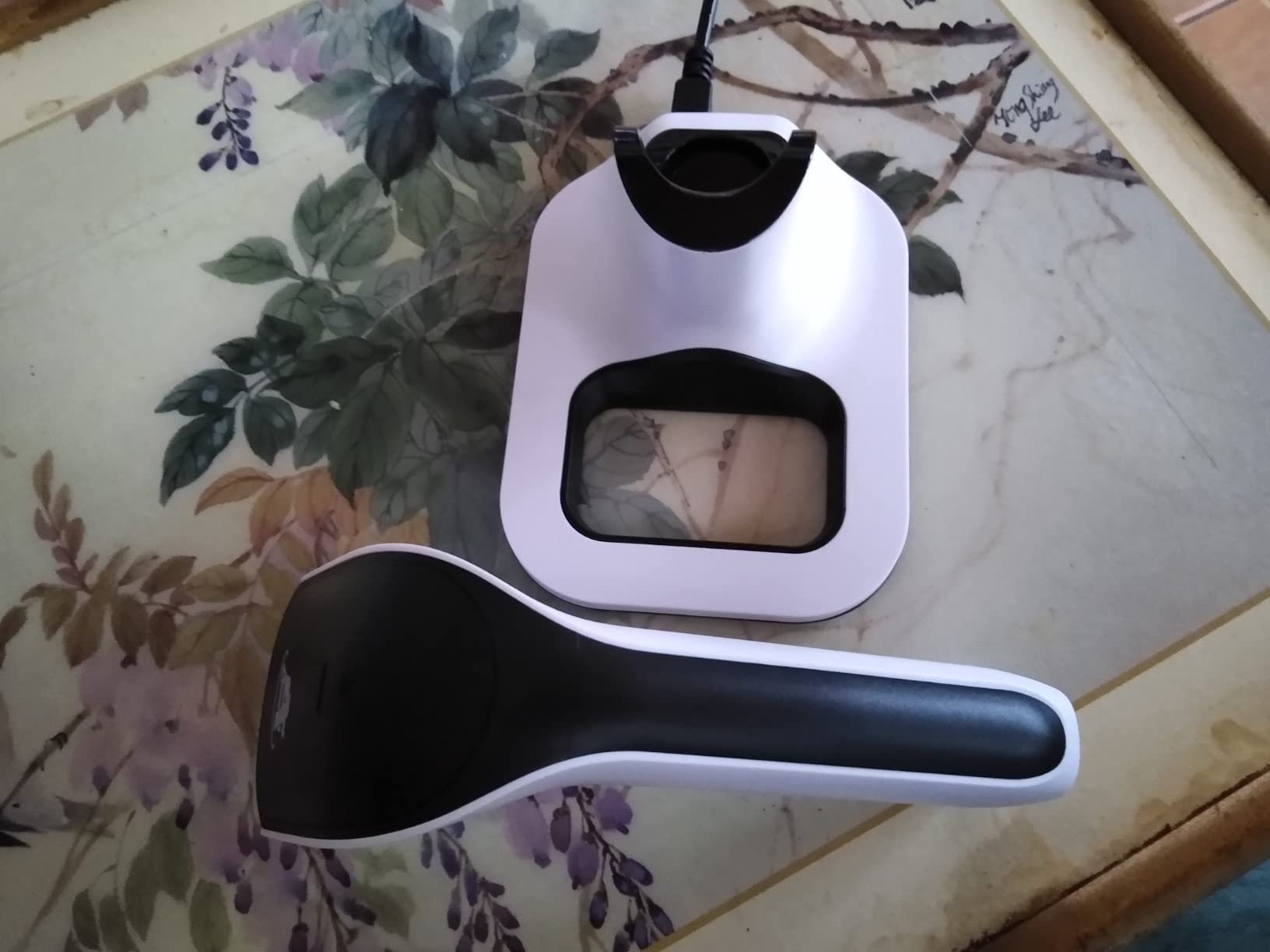 ScanAvenger Wireless Portable 1D&2D with Stand Bluetooth Barcode Scanner customer photo 2