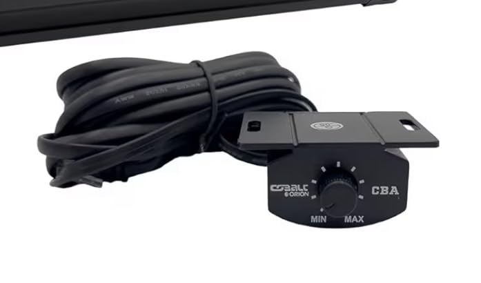 ORION CBA2000.1D Cobalt Mono 1-Channel Class D Amp, 2000W Max | 500W RMS, 1/2/4 Ohm Stable, Monoblock Amplifier, Adjustable Low Pass With Bass Boost, MOSFET Power, Bass Knob Included customer photo 1