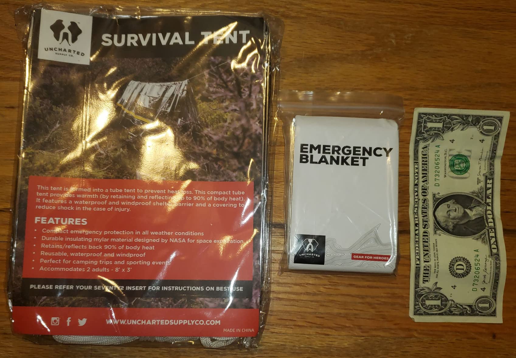 Seventy2 Survival System - 72-Hour Emergency Go Bag with Gear for Home, Car, Evacuations, Power Outages & Natural Disasters customer photo 1