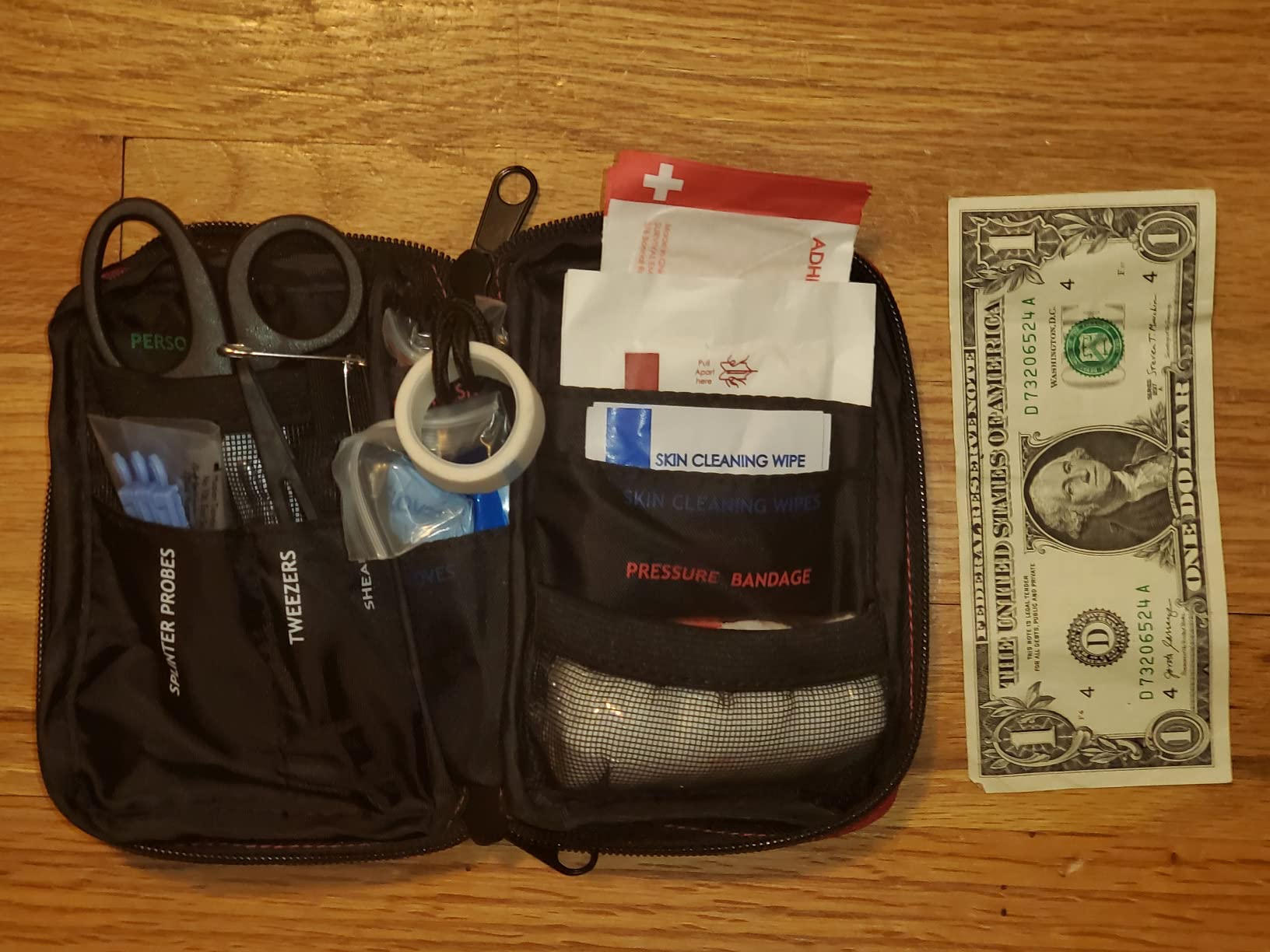 Seventy2 Survival System - 72-Hour Emergency Go Bag with Gear for Home, Car, Evacuations, Power Outages & Natural Disasters customer photo 2