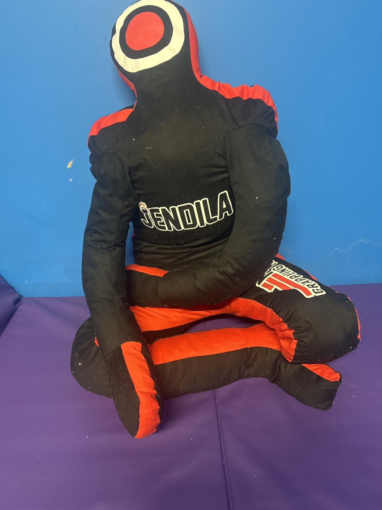 Grappling Dummy MMA Jiu Jitsu - BJJ Grappling Wrestling Dummy - MMA Dummy for Multiple Drills (UNFILLED-for Adults) customer photo 1
