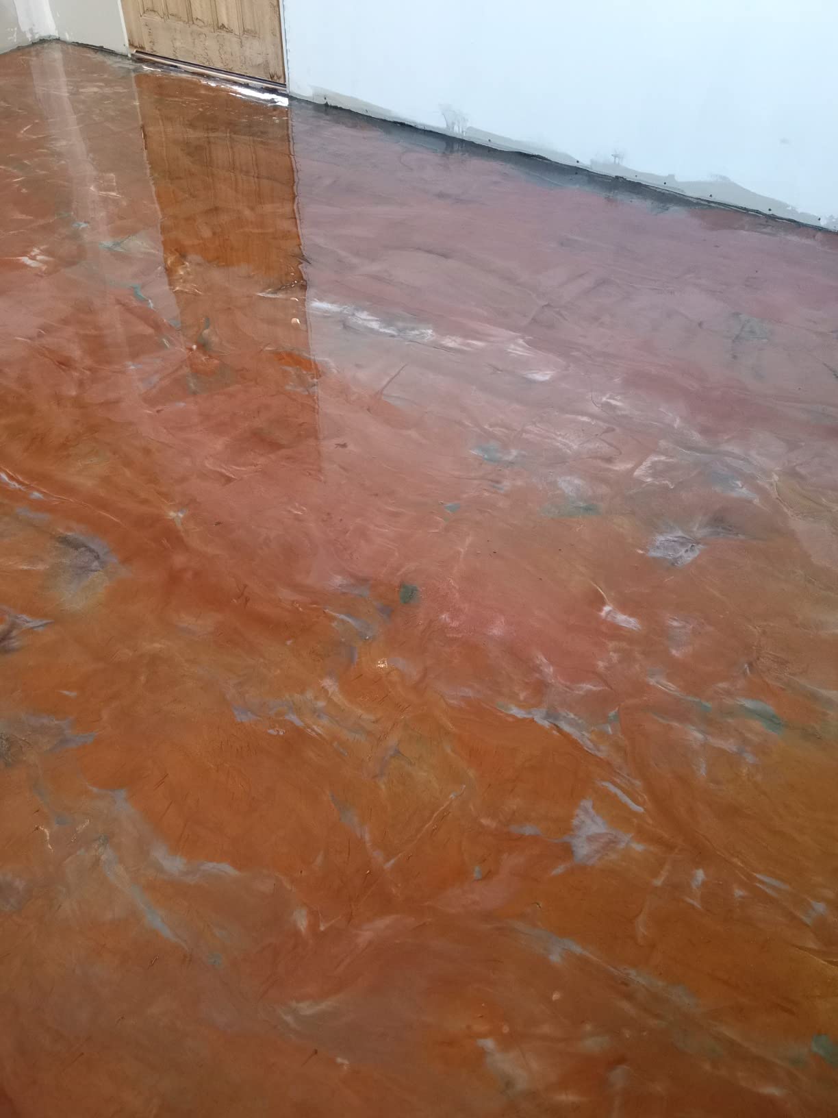 Clear Epoxy Resin Coating for Floors & Counter Tops, 100% Solids, Self Leveling - 3 Gallon Kit customer photo 1