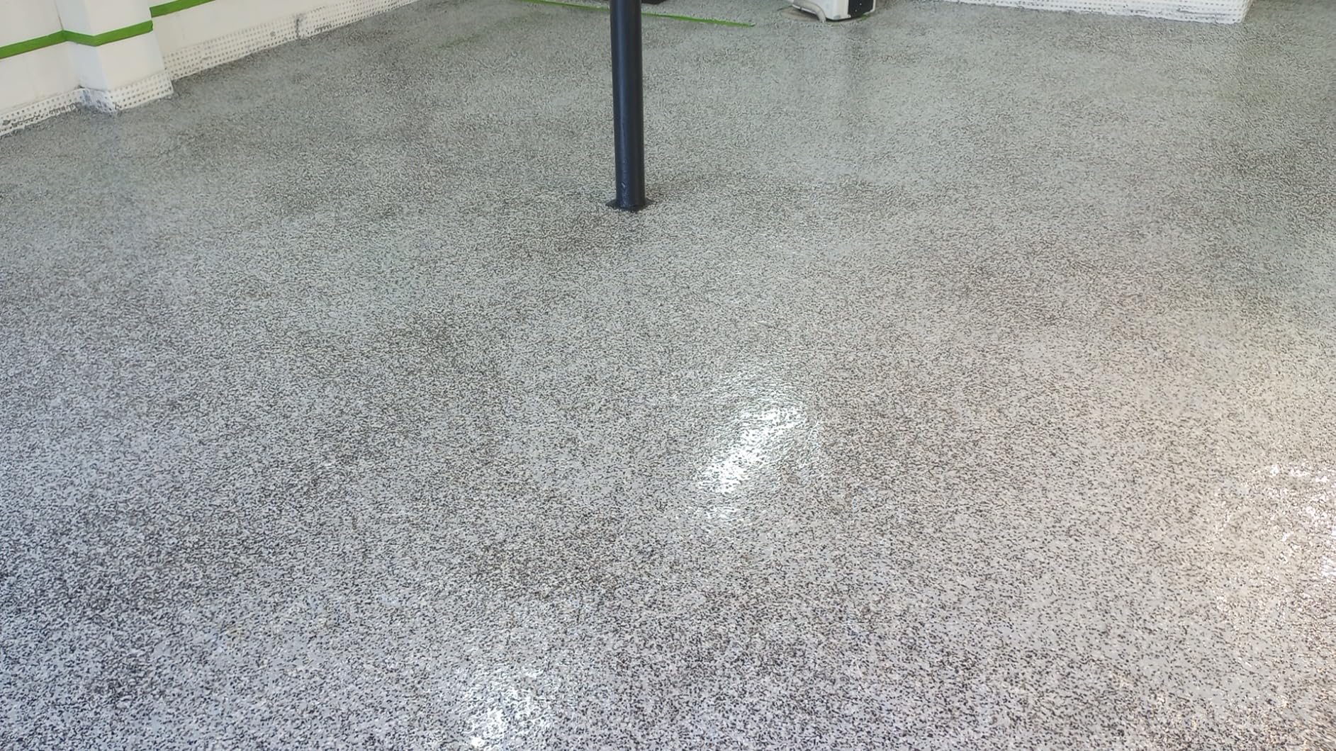 Clear Epoxy Resin Coating for Floors & Counter Tops, 100% Solids, Self Leveling - 3 Gallon Kit customer photo 2