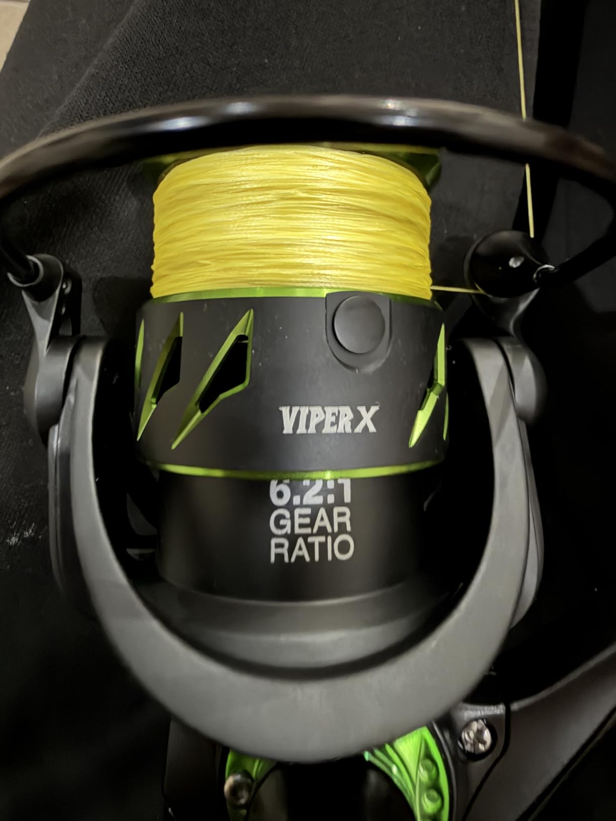 Piscifun Viper X Spinning Reels, Carbon Fiber 33LBs Max Drag, 10+1 Shielded BB, Saltwater Freshwater Spinning Fishing Reel, 5.2:1/6.2:1 customer photo 1
