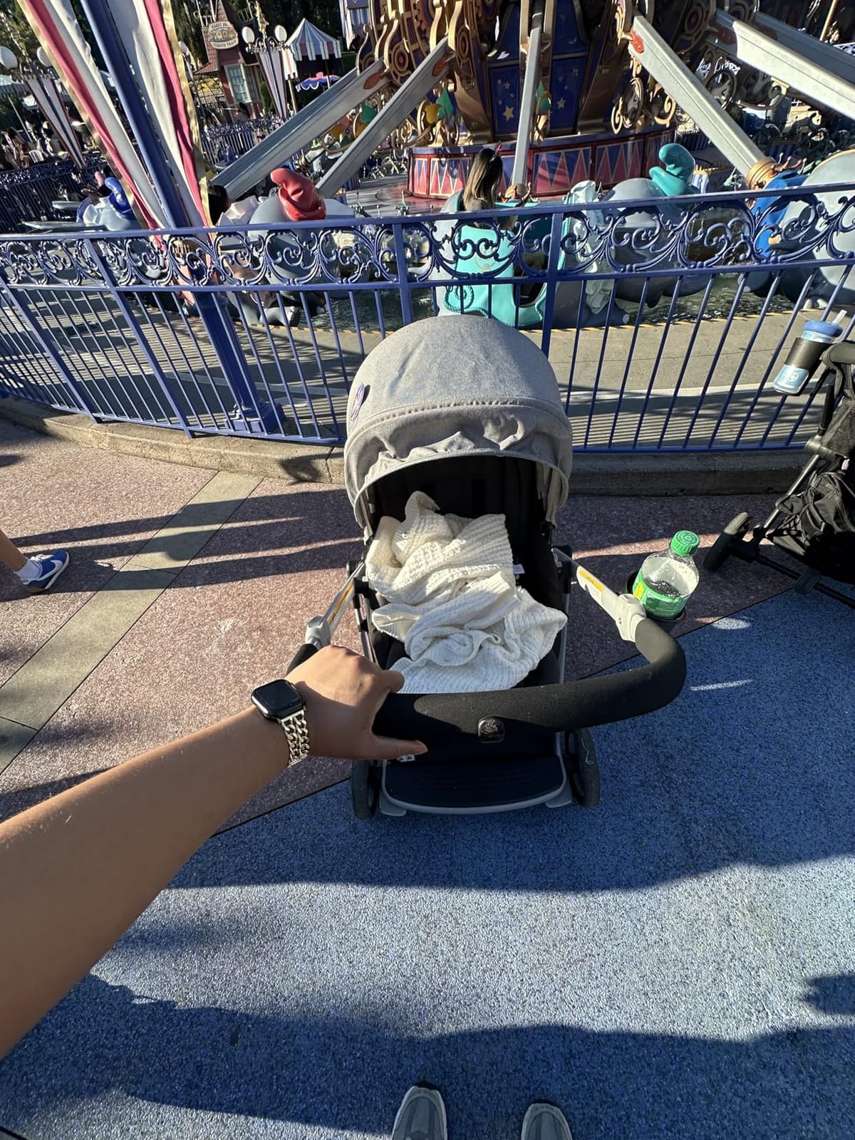 Graco Ready2Grow LX 2.0 Double Stroller, Clark customer photo 1