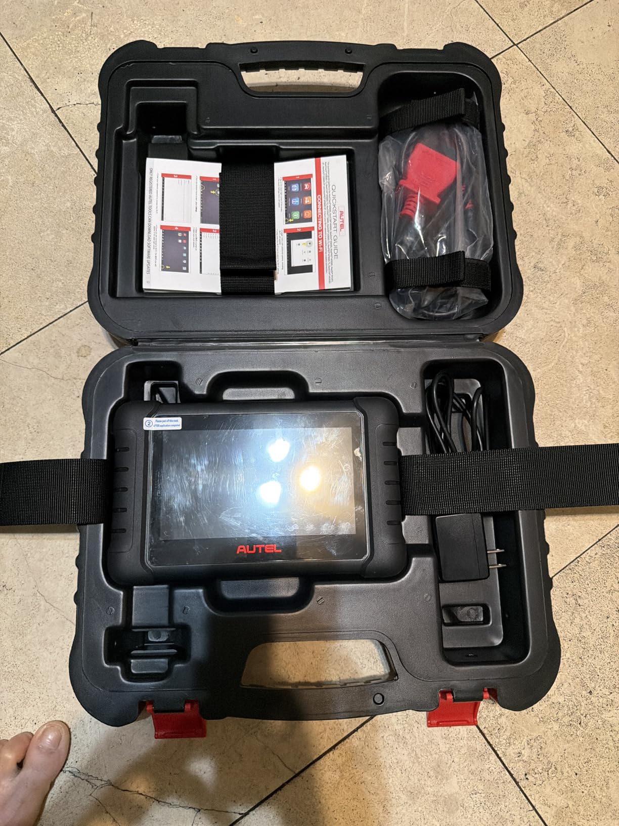 Autel Scanner MaxiCheck MX808S, 2026 Bidirectional OBD2 Scan Tool US Ver. of MaxiCOM MK808S MK808Z, 3000+ Active Test 11OS as MK900 MX900, 28+ Service for 200+ Brands, OE All Diagnostic, FCA customer photo 1
