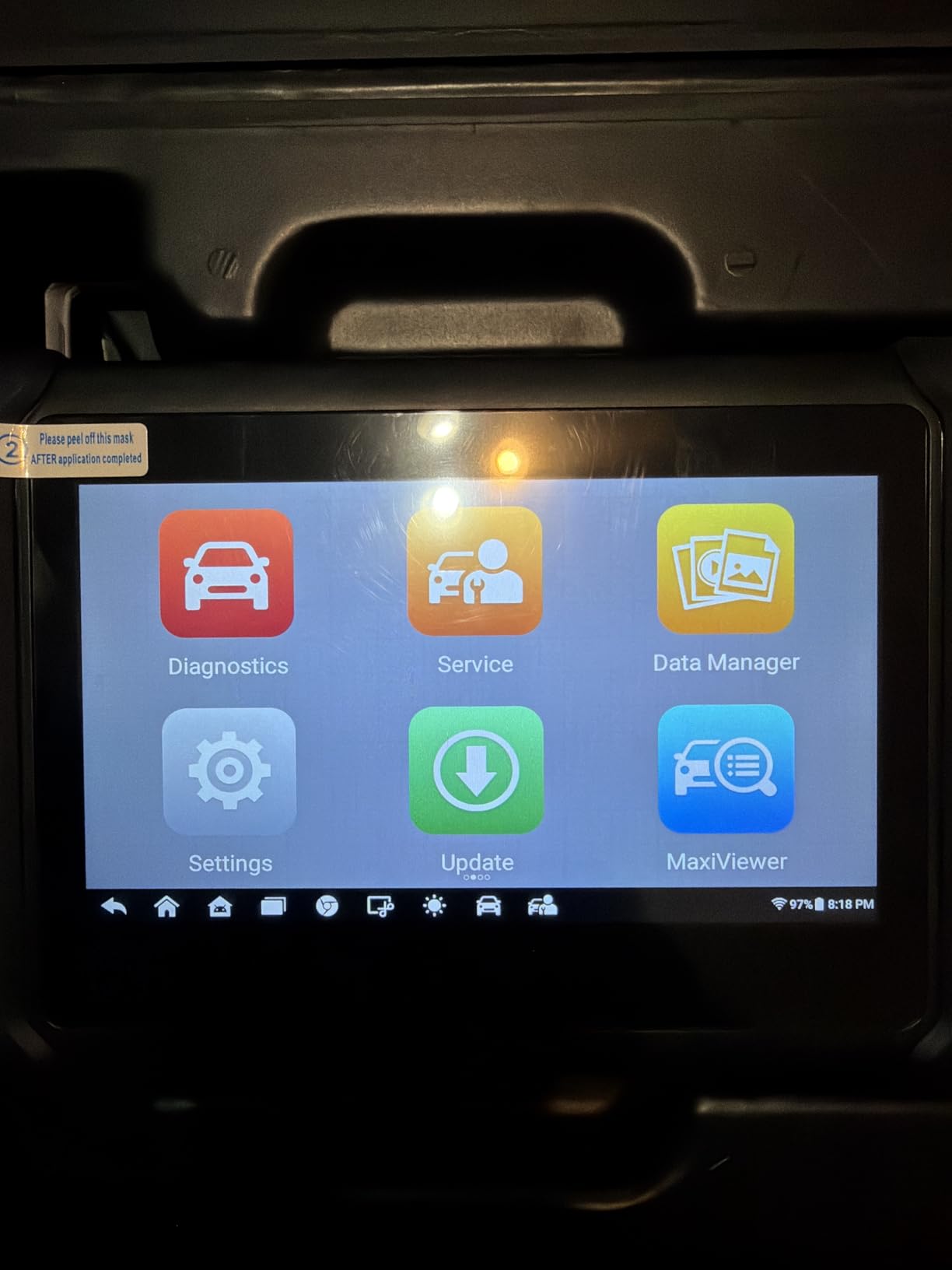 Autel Scanner MaxiCheck MX808S, 2026 Bidirectional OBD2 Scan Tool US Ver. of MaxiCOM MK808S MK808Z, 3000+ Active Test 11OS as MK900 MX900, 28+ Service for 200+ Brands, OE All Diagnostic, FCA customer photo 2