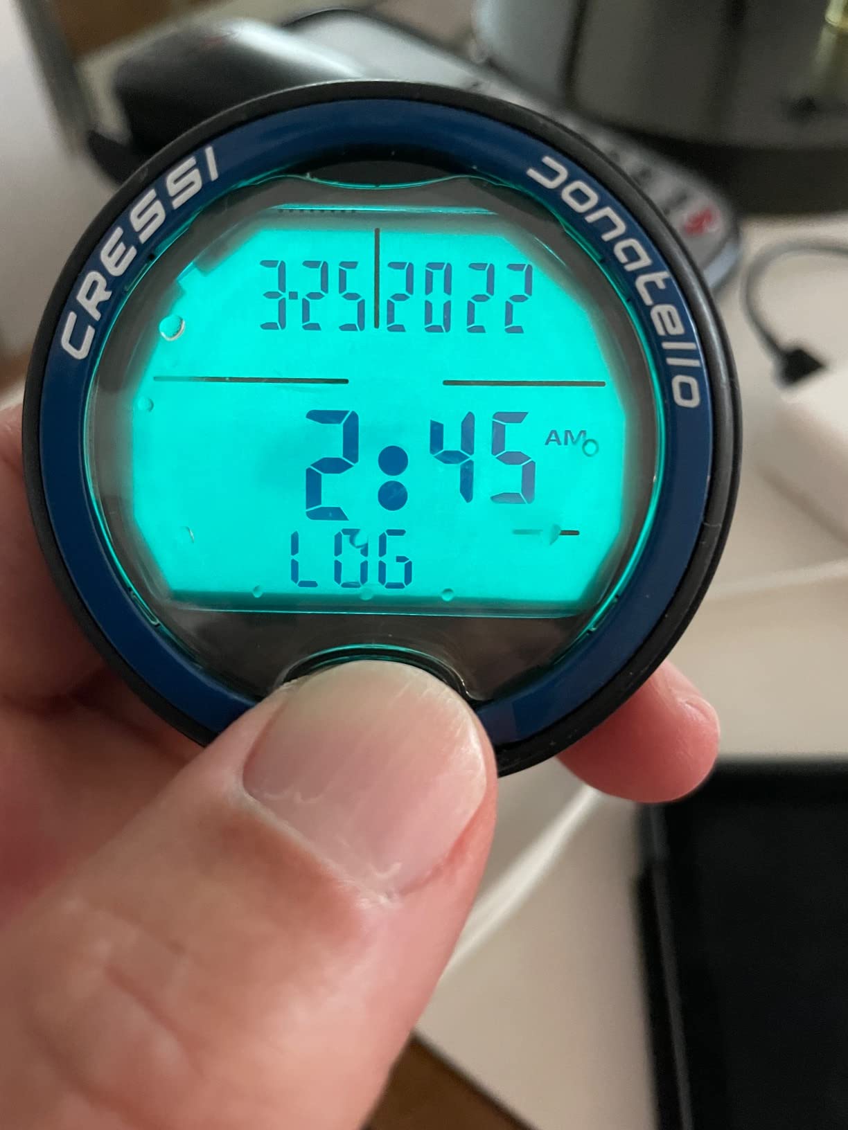 Cressi Donatello Wrist Dive Computer - Black/Yellow - Air & Nitrox Modes Dive Watch customer photo 1