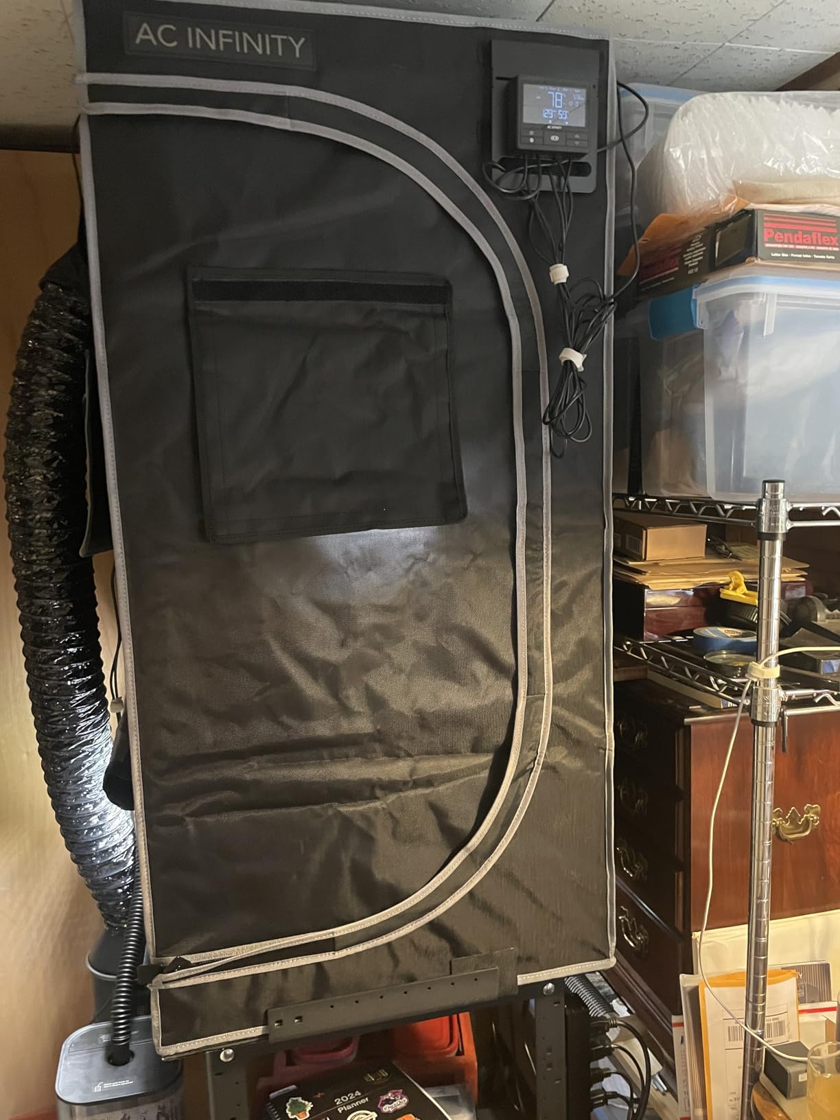 AC Infinity CLOUDLAB 422, Advance Grow Tent 2x2, Thickest 1