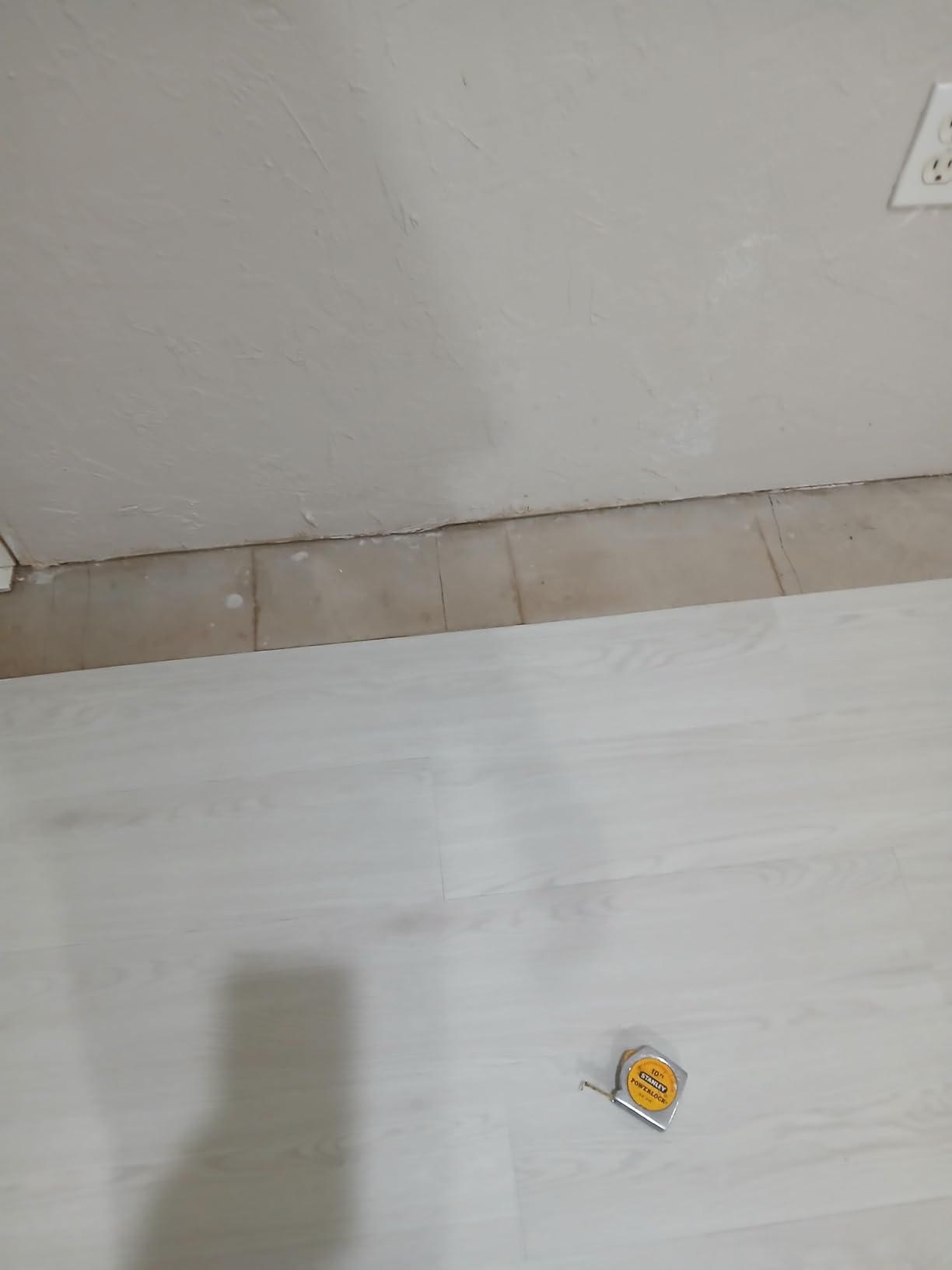 LUCiDA SURFACES Luxury Vinyl Flooring Tiles-Peel and Stick Floor Tile for DIY Installation-36 Wood-Look Planks-Winter-BaseCore-54 Sq. Feet customer photo 1