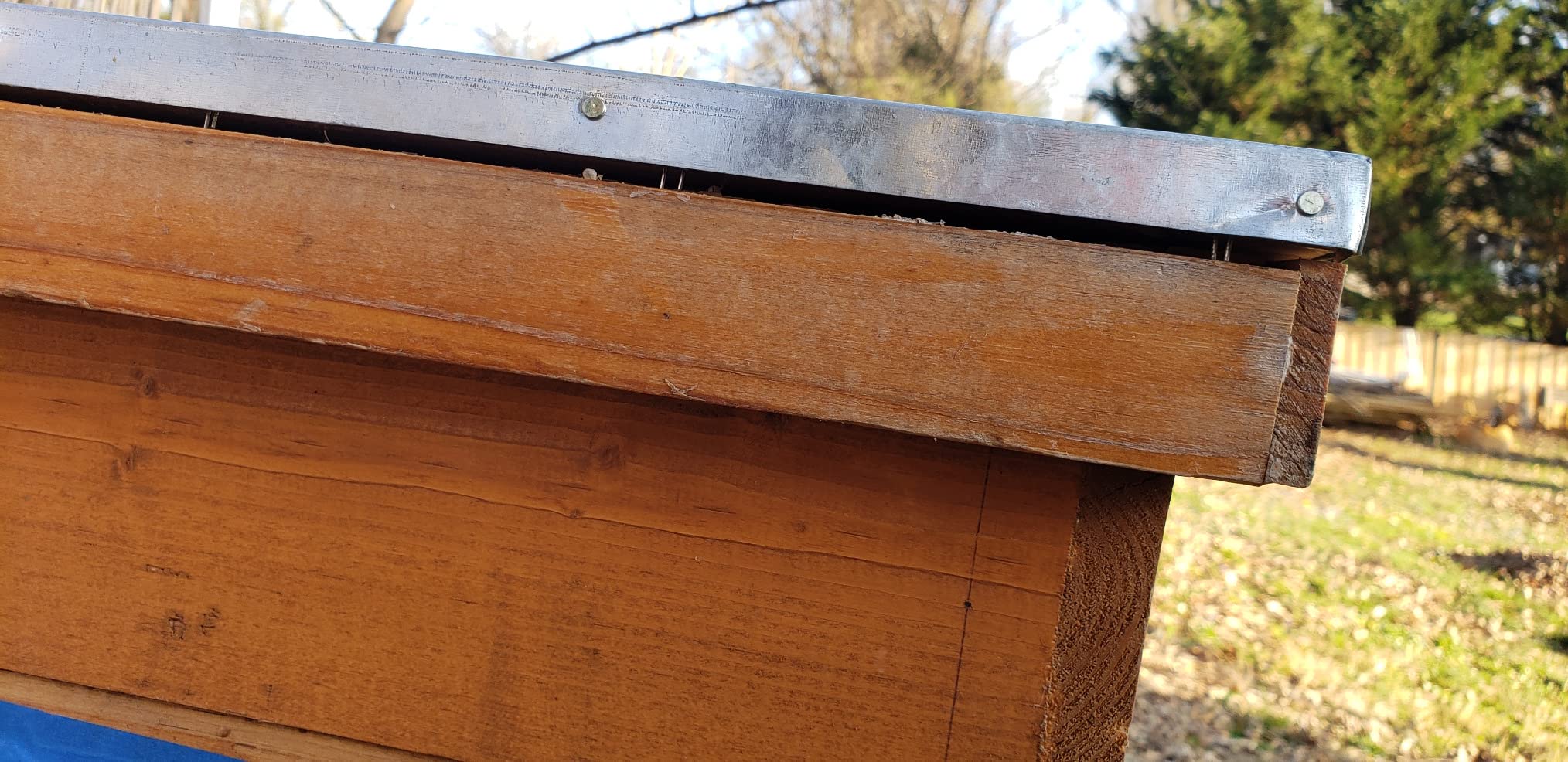 Beehive Starter Kit 8-Frame Bee Boxes and Frames Beehive Kit Wax Coated Bee Hives and Supplies Starter Kit Including Beekeeping Tools Kit with Beekeeping Veil customer photo 1