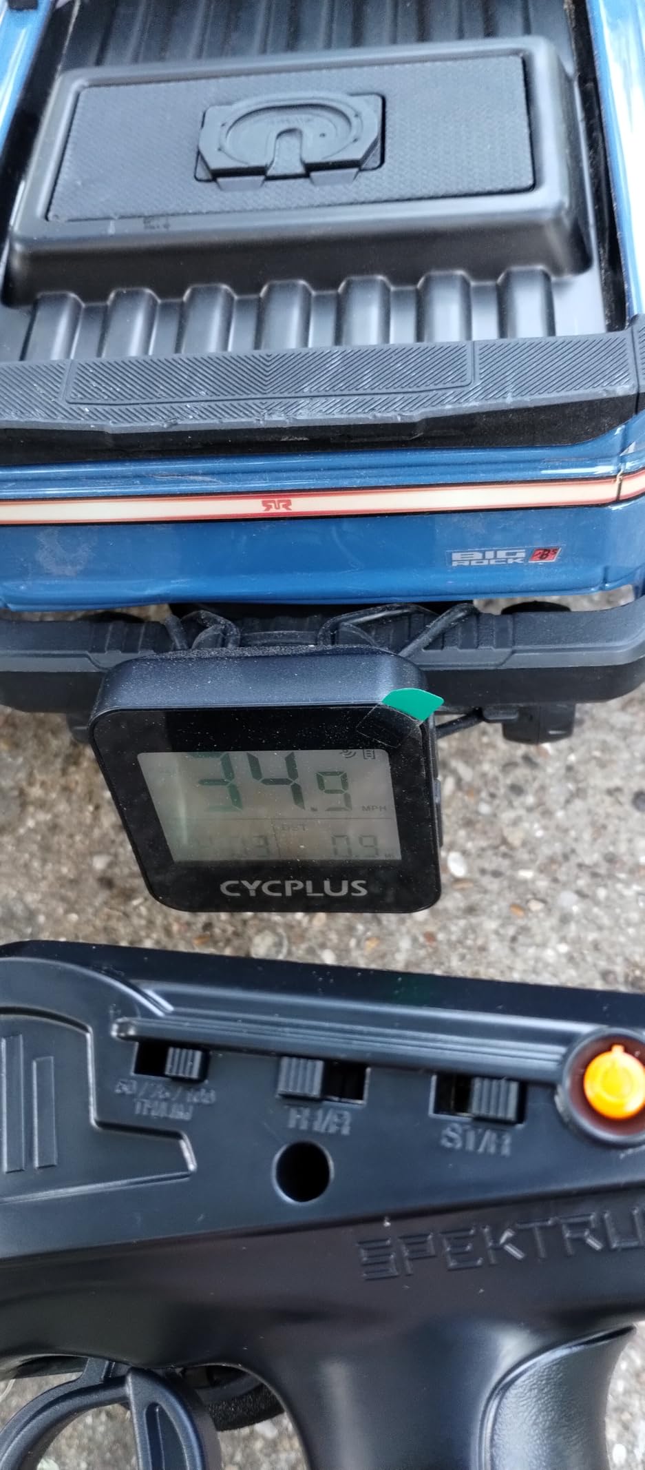 CYCPLUS Wireless GPS Bike Computer G1, 70g, 2.0