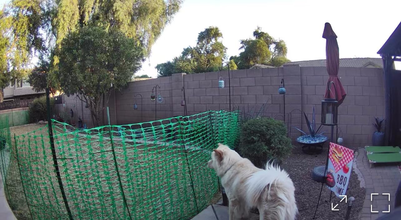 Plastic Fencing Temporary Fence, Snow Fence 4x100 with Stakes | Garden Fencings Plastic with Poles, Reusable Safety Fences, Construction Fences, Garden Fencings Roll for Pool, Lawn, Deer customer photo 1
