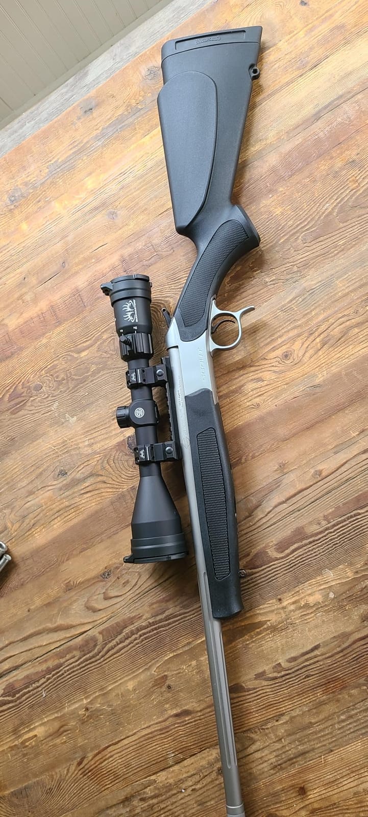 SIG SAUER Buckmasters 3-9x50mm 1