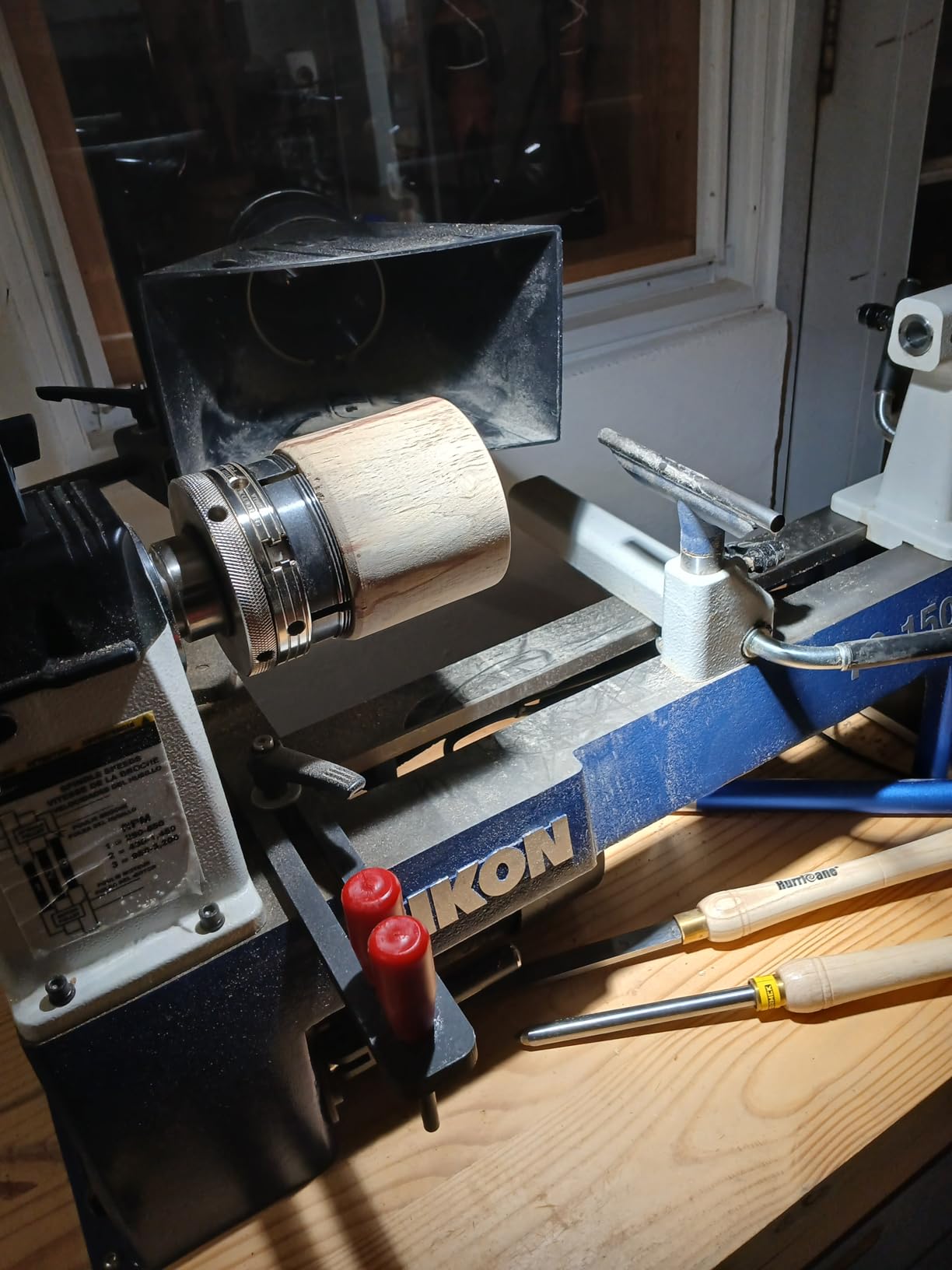 RIKON Power Tools VSR MIDI Lathe (RIK-70-150VSR) customer photo 1