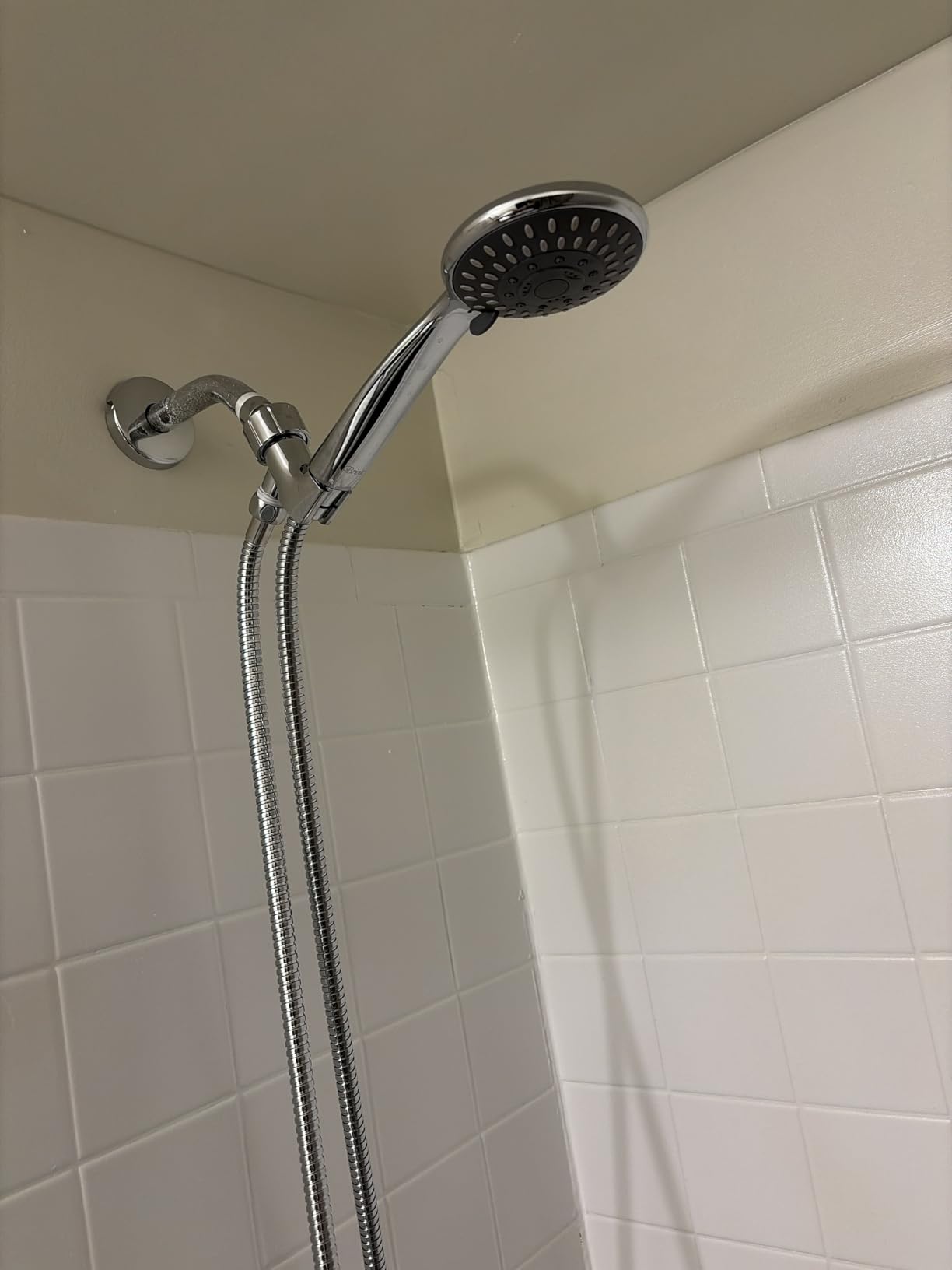 Briout Handheld Shower Head High Pressure 5-Settings with Hose, Chrome customer photo 1