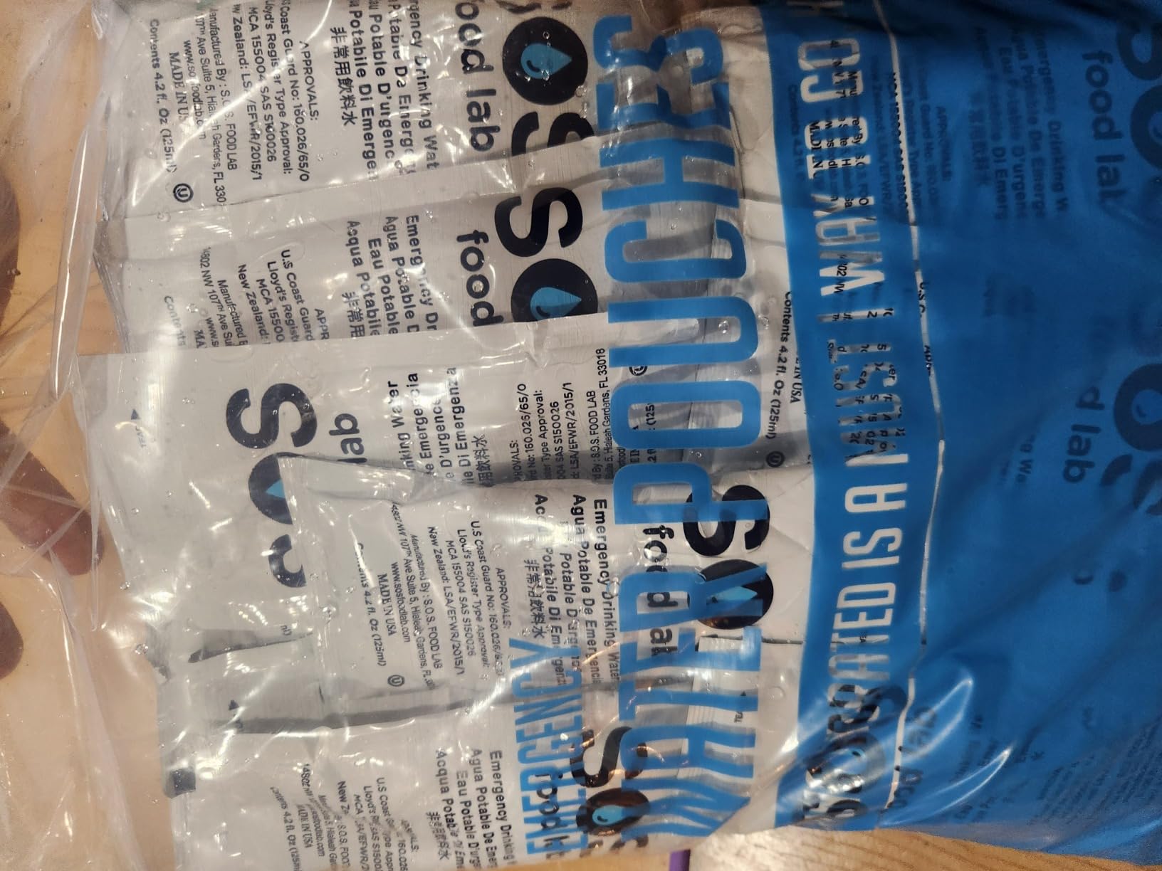 EVERLIT Complete 72 Hours Earthquake Bug Out Bag Emergency Survival Kit for Family. Be Prepared for Hurricanes, Floods, Tsunami, Other Disasters customer photo 2