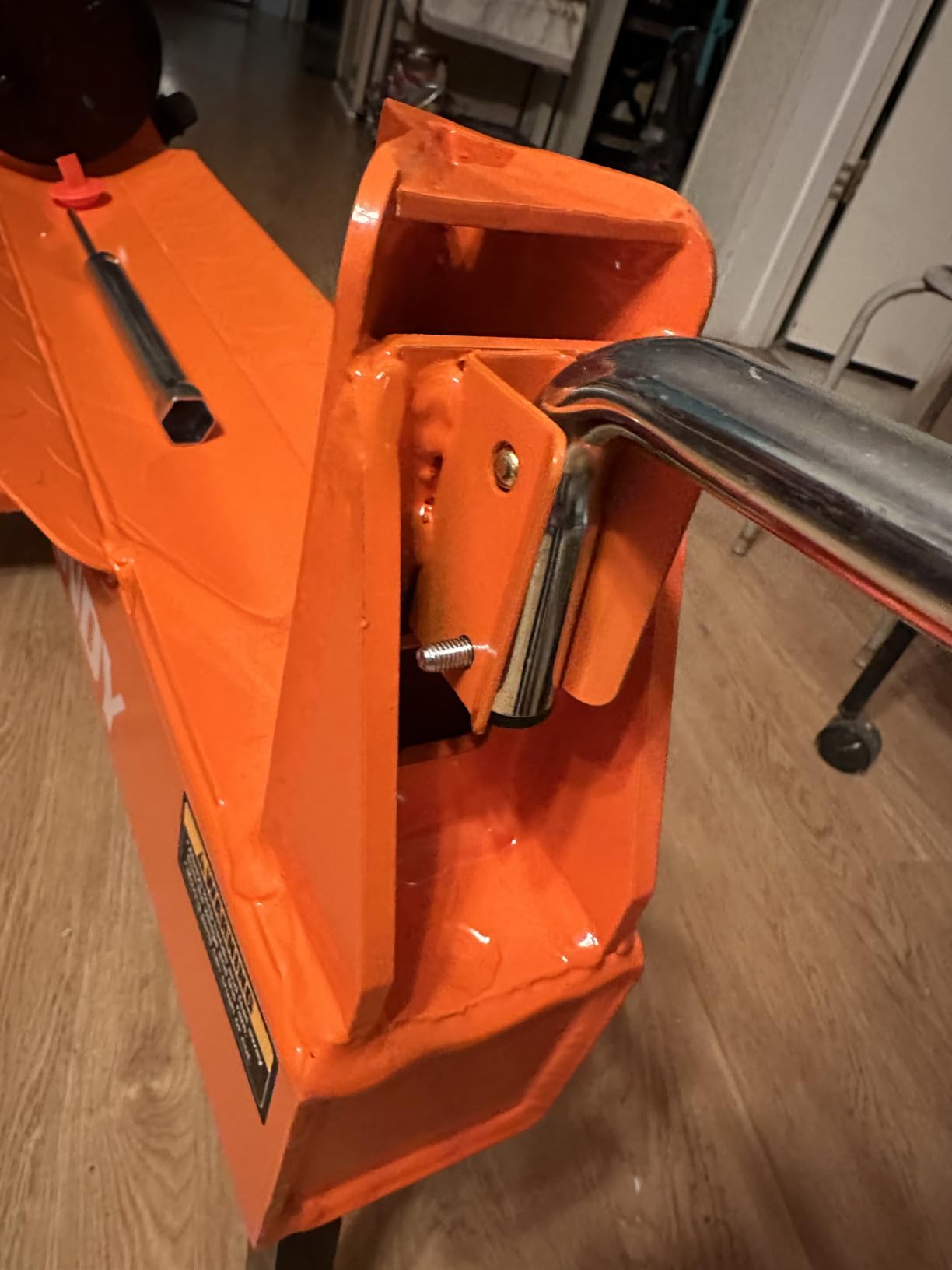 SuperHandy Log Splitter Portable 20 Ton Rapid Auto Return Ram System Bucher Gear Pump 7HP Engine customer photo 2