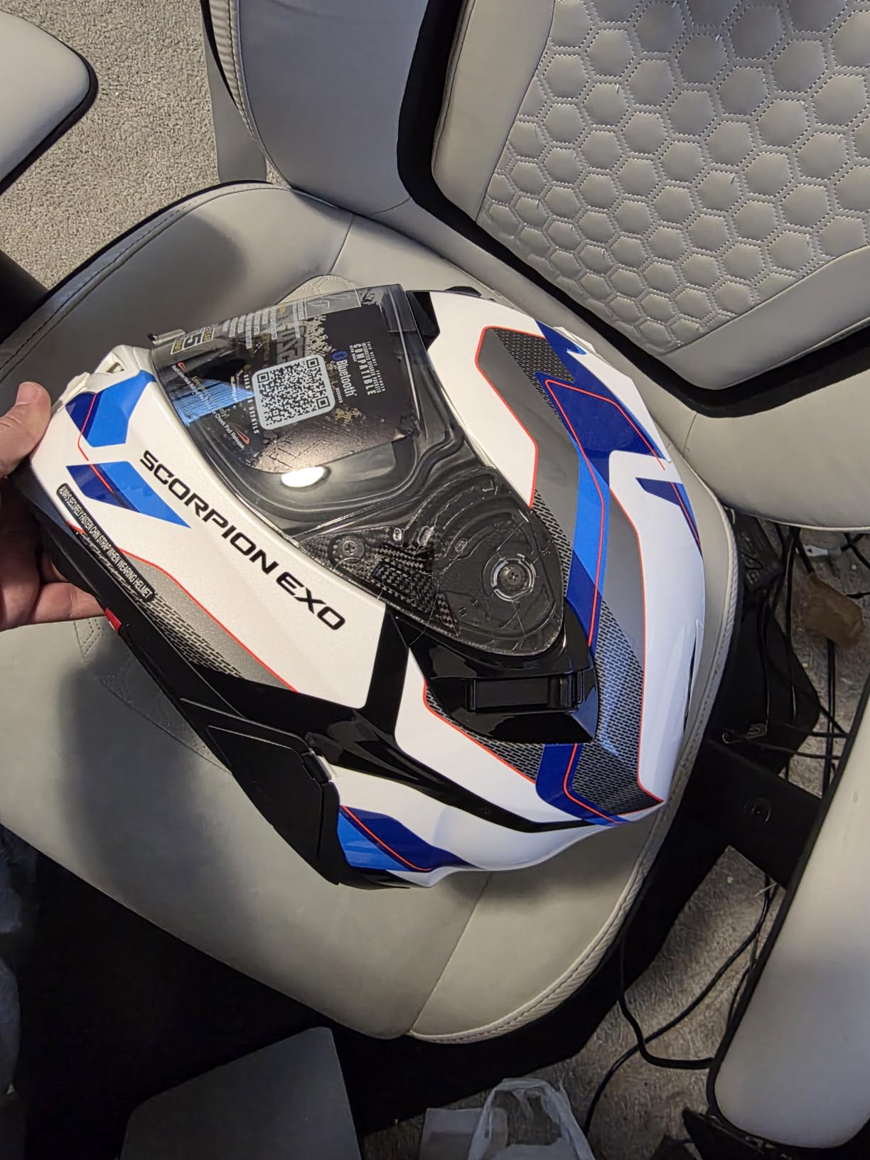 ScorpionEXO T520 Full Face Touring Motorcycle Helmet customer photo 2