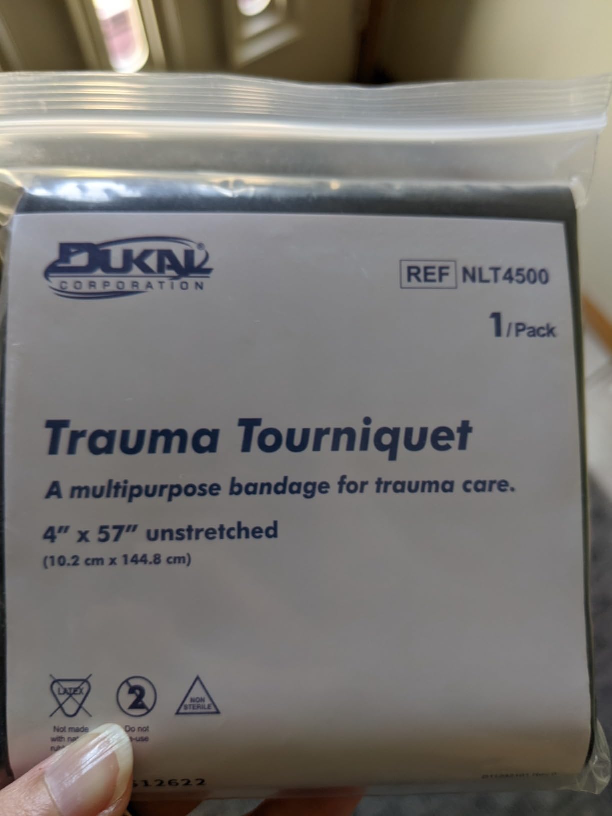 Adventure Medical Kit Trauma Pak III - Medical First Aid Kit - Emergency Trauma Kit with Trauma Bandage, Tourniquet, Trauma Guide & More - Compact First Aid Kit for Wound Care customer photo 2