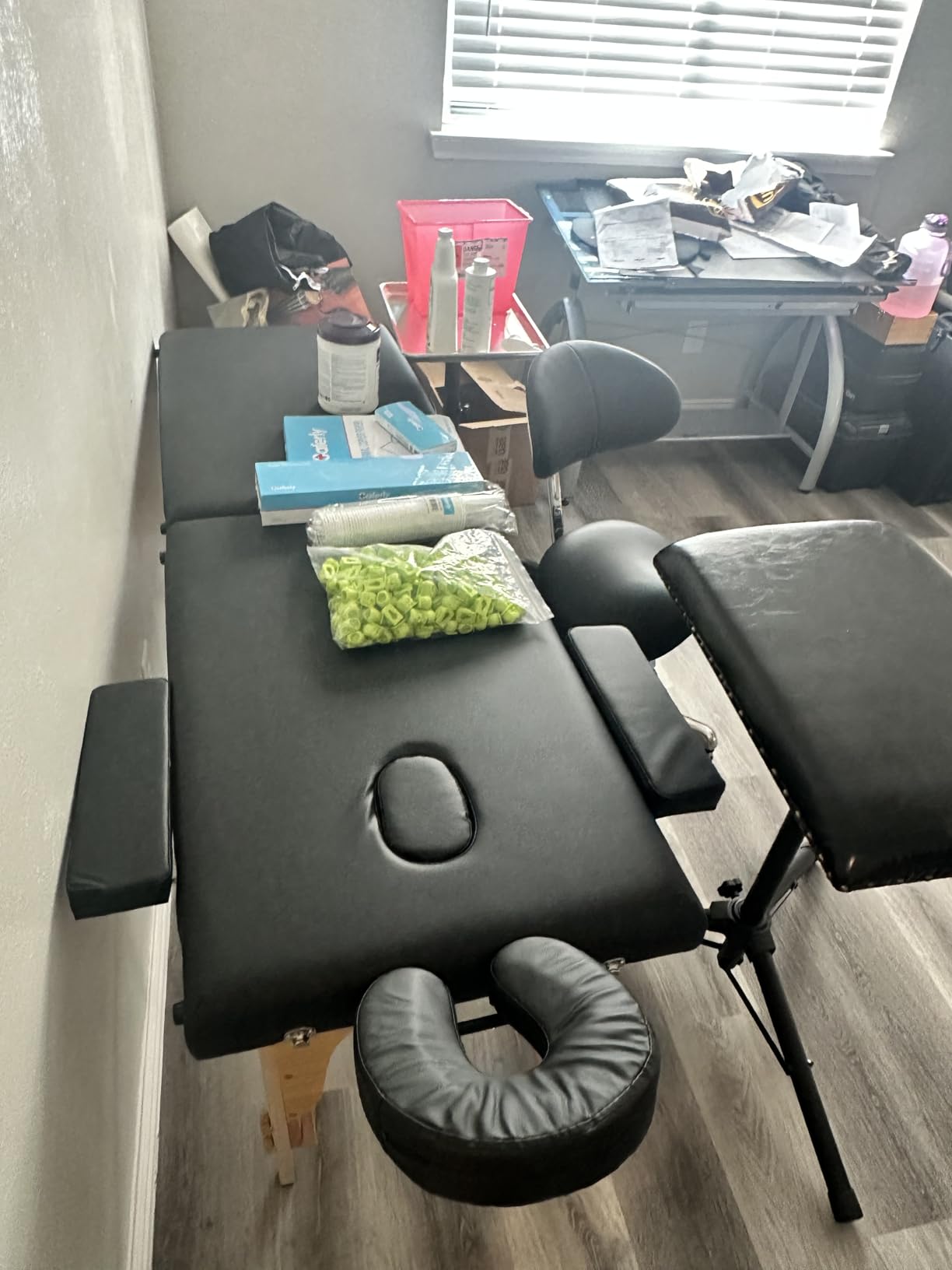 BestMassage Portable Folding Massage Table Massage Bed 24