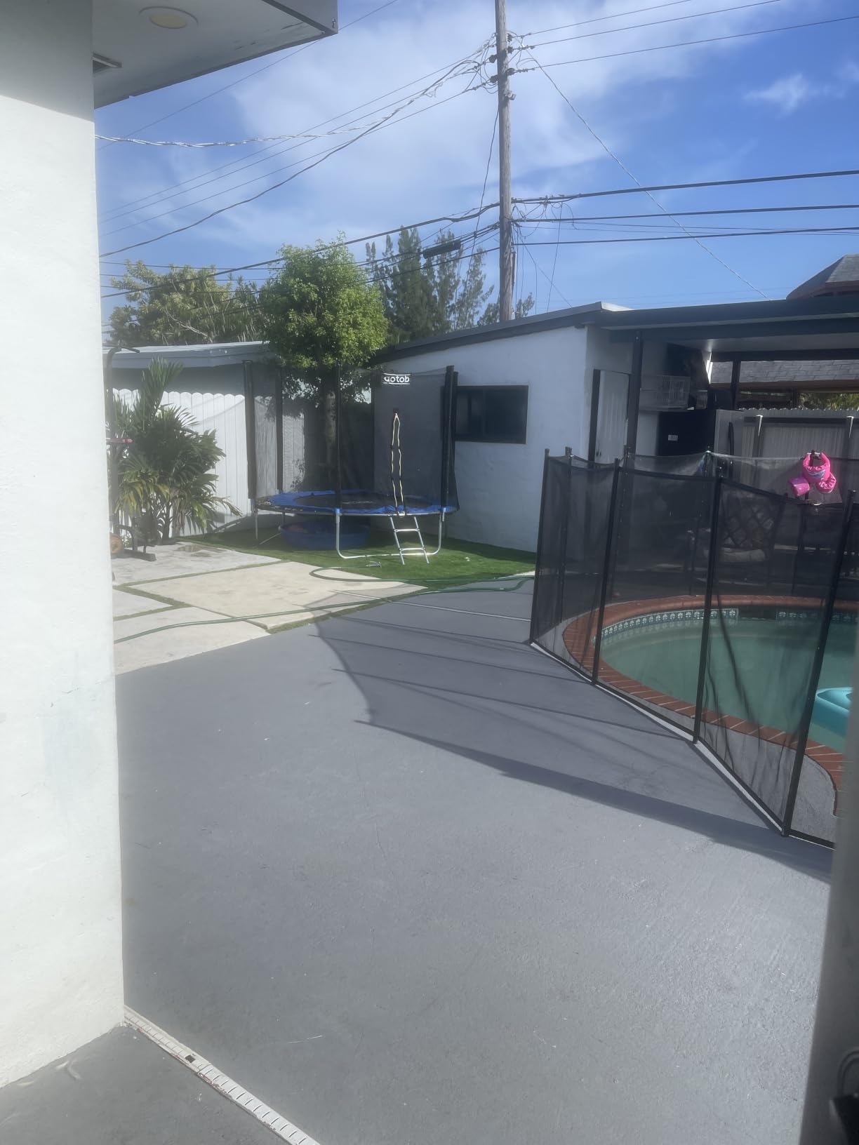 AOTOB Trampoline with Safety Net for Kids Outdoor 8FT-15FT ASTM 400LBS customer photo 2