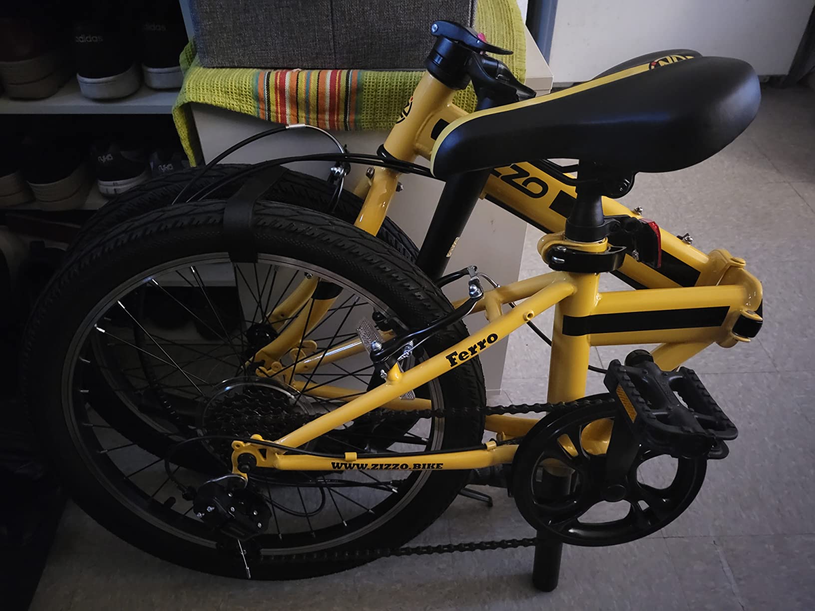 ZiZZO ZIZZO Ferro Folding Bike customer photo 1