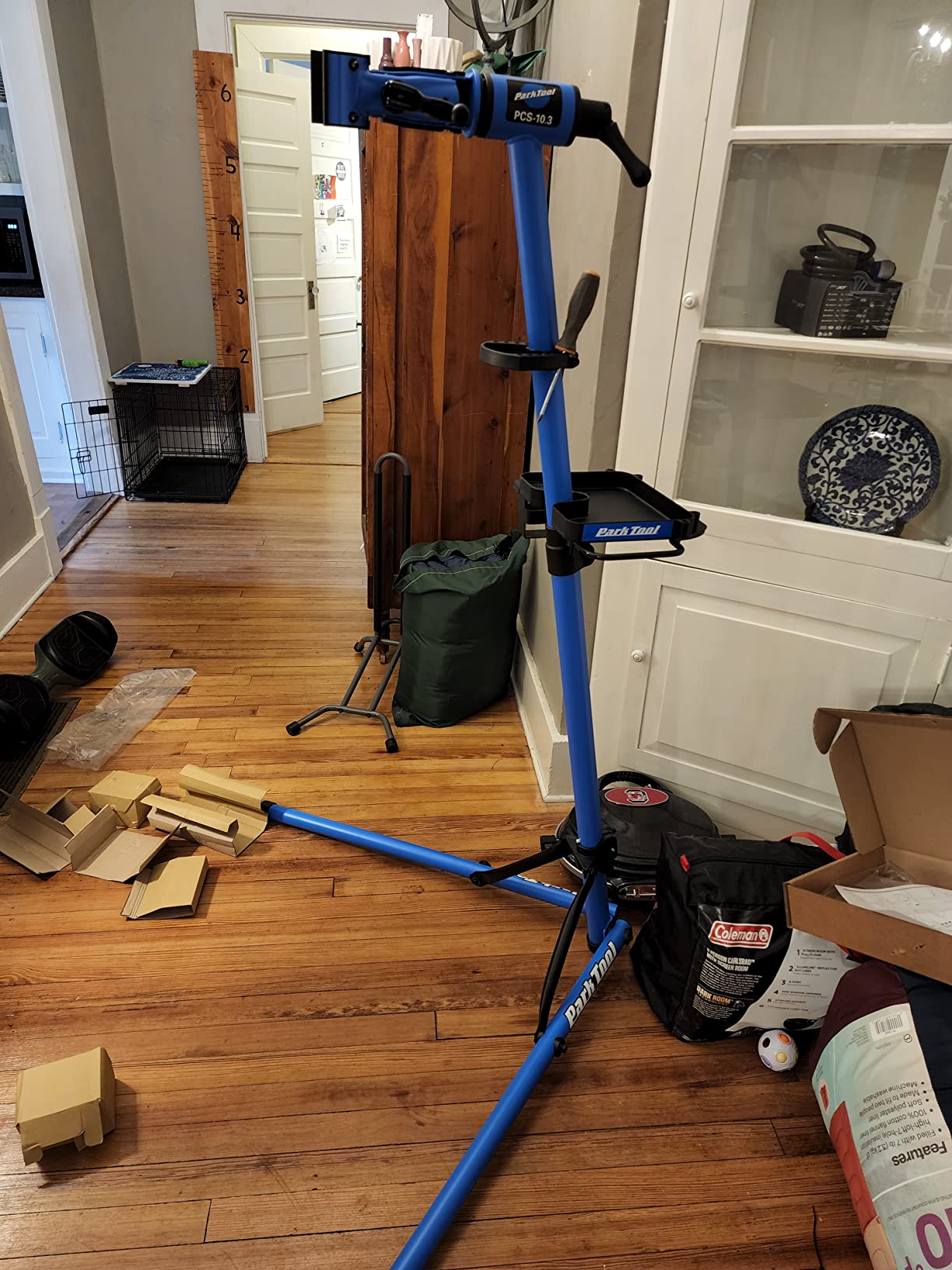 Park Tool PCS-10.3 - Deluxe Home Mechanic Repair Stand customer photo 1