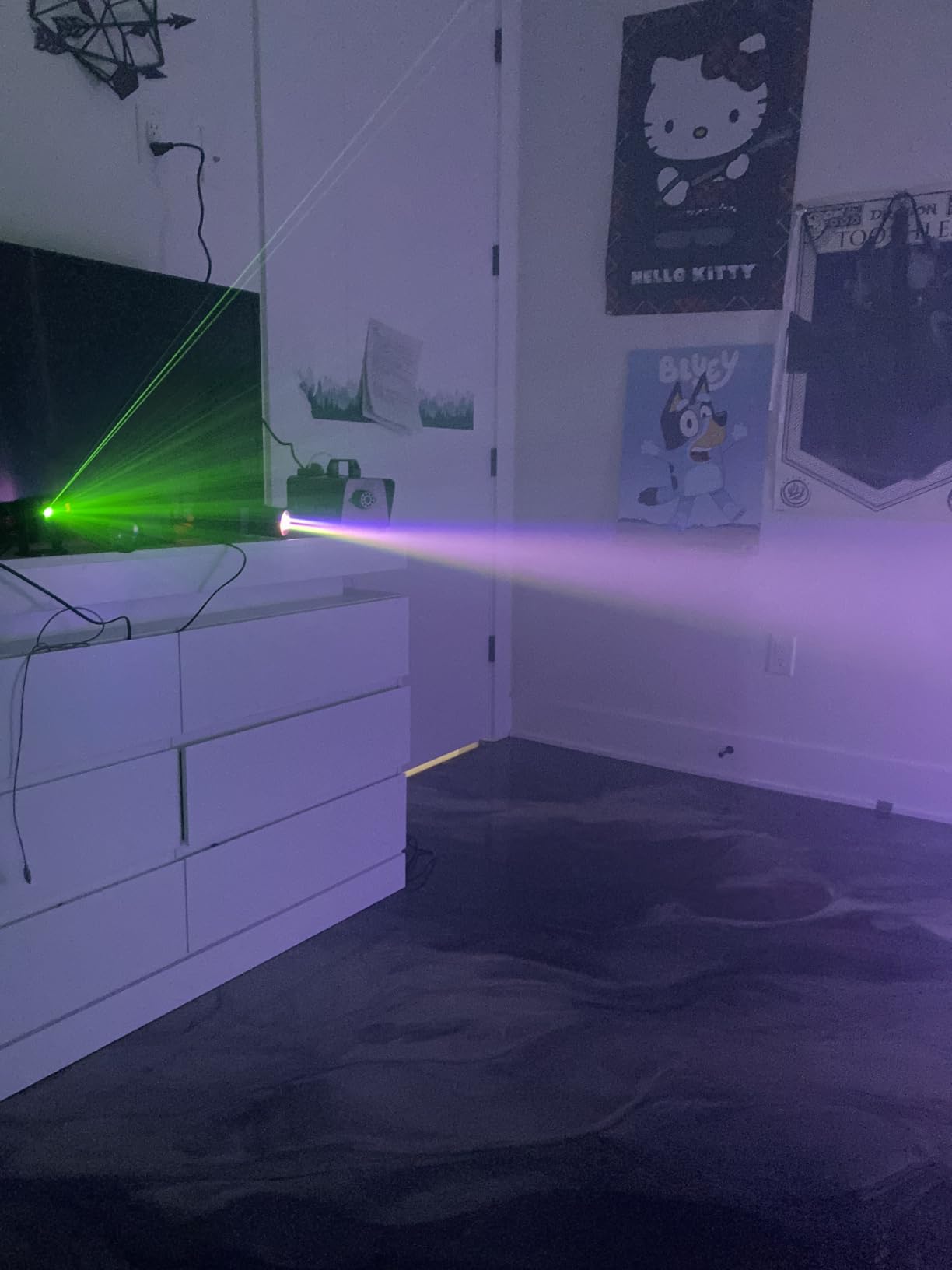 Donner Fog Machine for Party, Smoke Machine with Wired Remote Control, Smoke Machine Fog DFM-400S 400W for Stage Festival Christmas Halloween Thanksgiving Parties Show customer photo 1