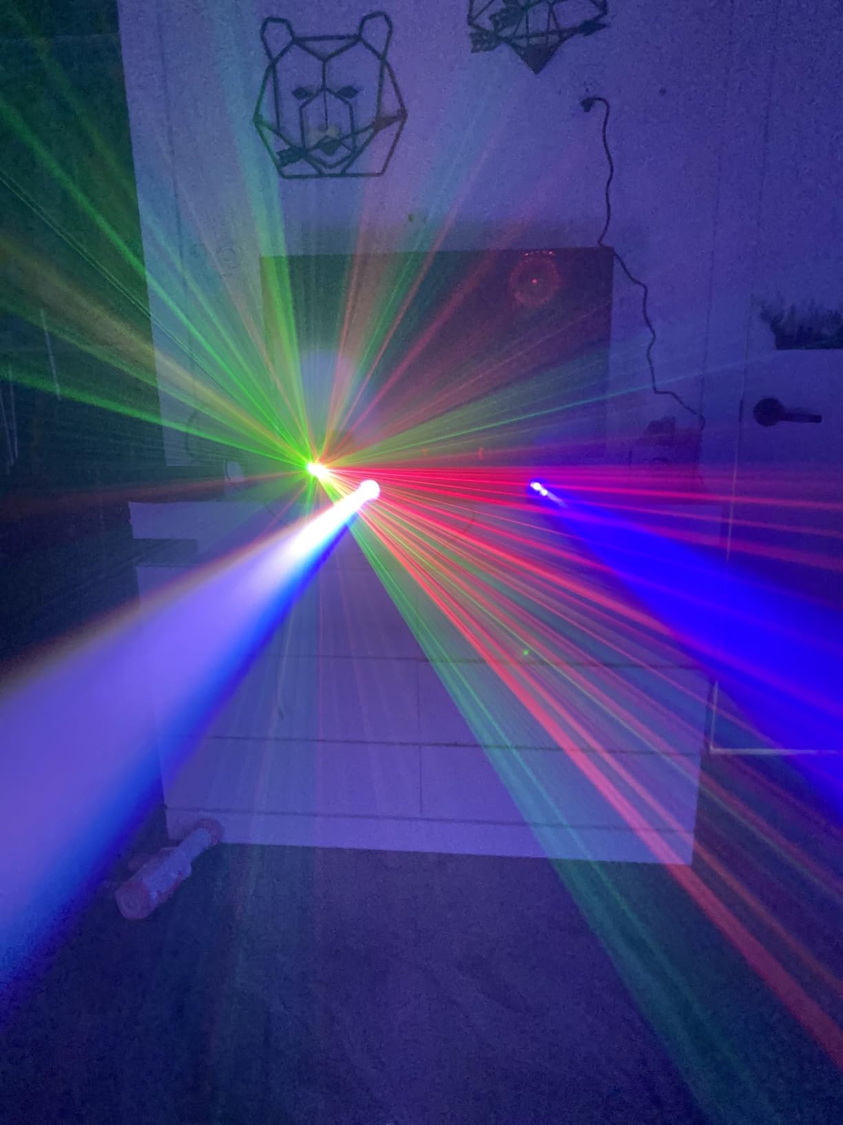 Donner Fog Machine for Party, Smoke Machine with Wired Remote Control, Smoke Machine Fog DFM-400S 400W for Stage Festival Christmas Halloween Thanksgiving Parties Show customer photo 2